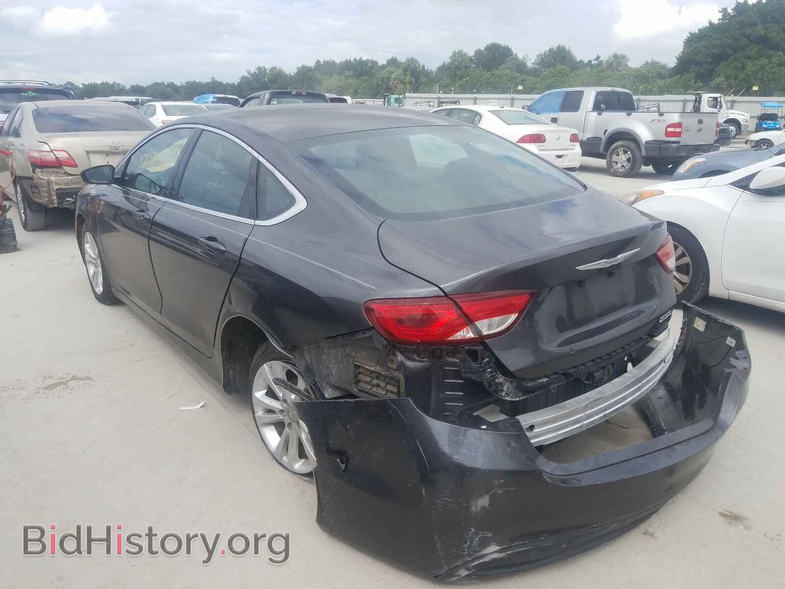 2016 CHRYSLER 200 - VIN: 1C3CCCFB6GN183081 - Фото 3