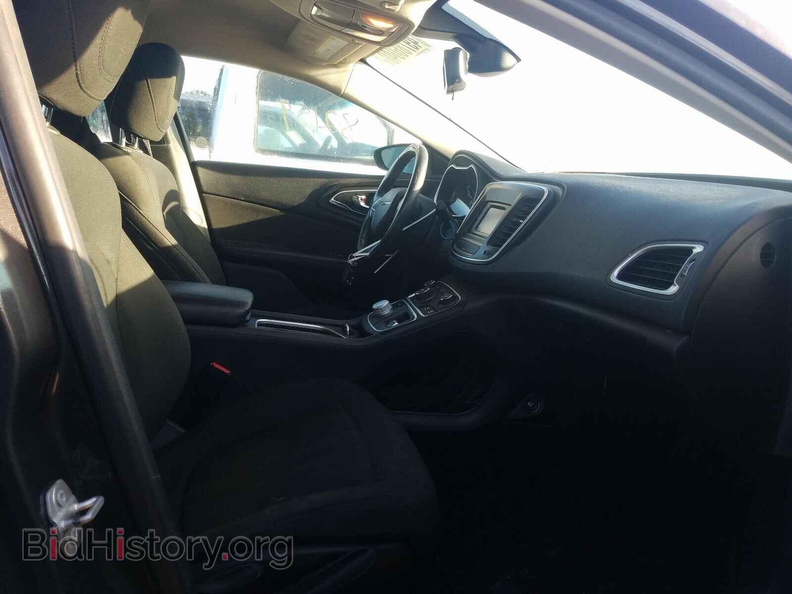 2016 CHRYSLER 200 - VIN: 1C3CCCFB6GN183081 - Фото 5