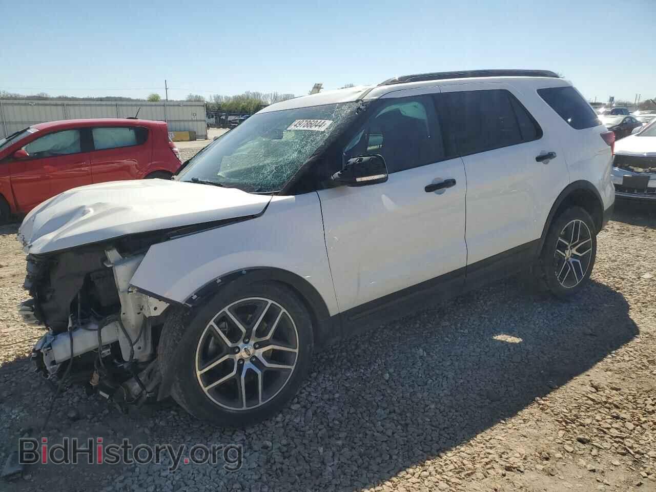 Фотография 1FM5K8GT7GGA51572 - FORD EXPLORER 2016