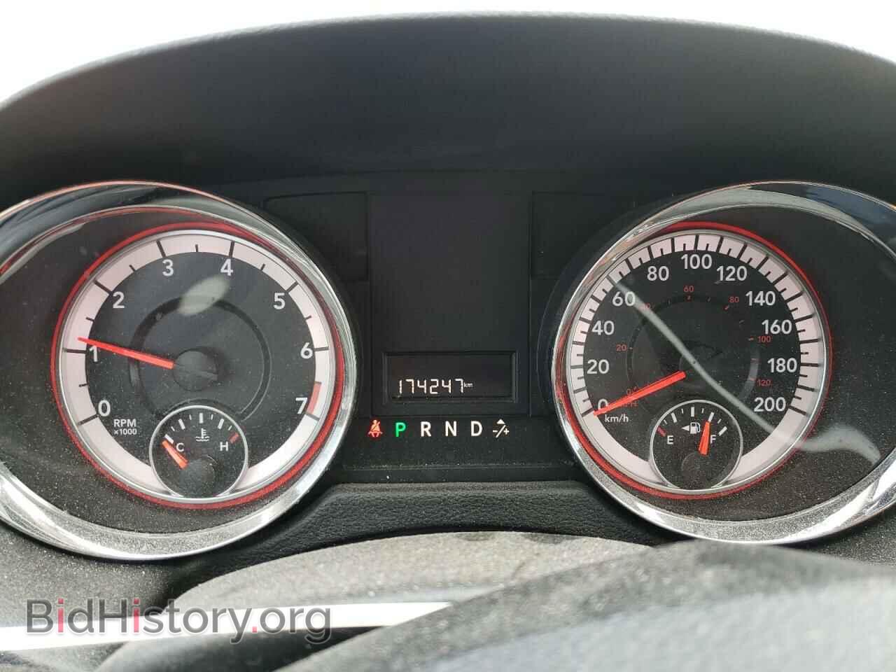 2016 DODGE CARAVAN - VIN: 2C4RDGBG4GR140423 - Фото 9