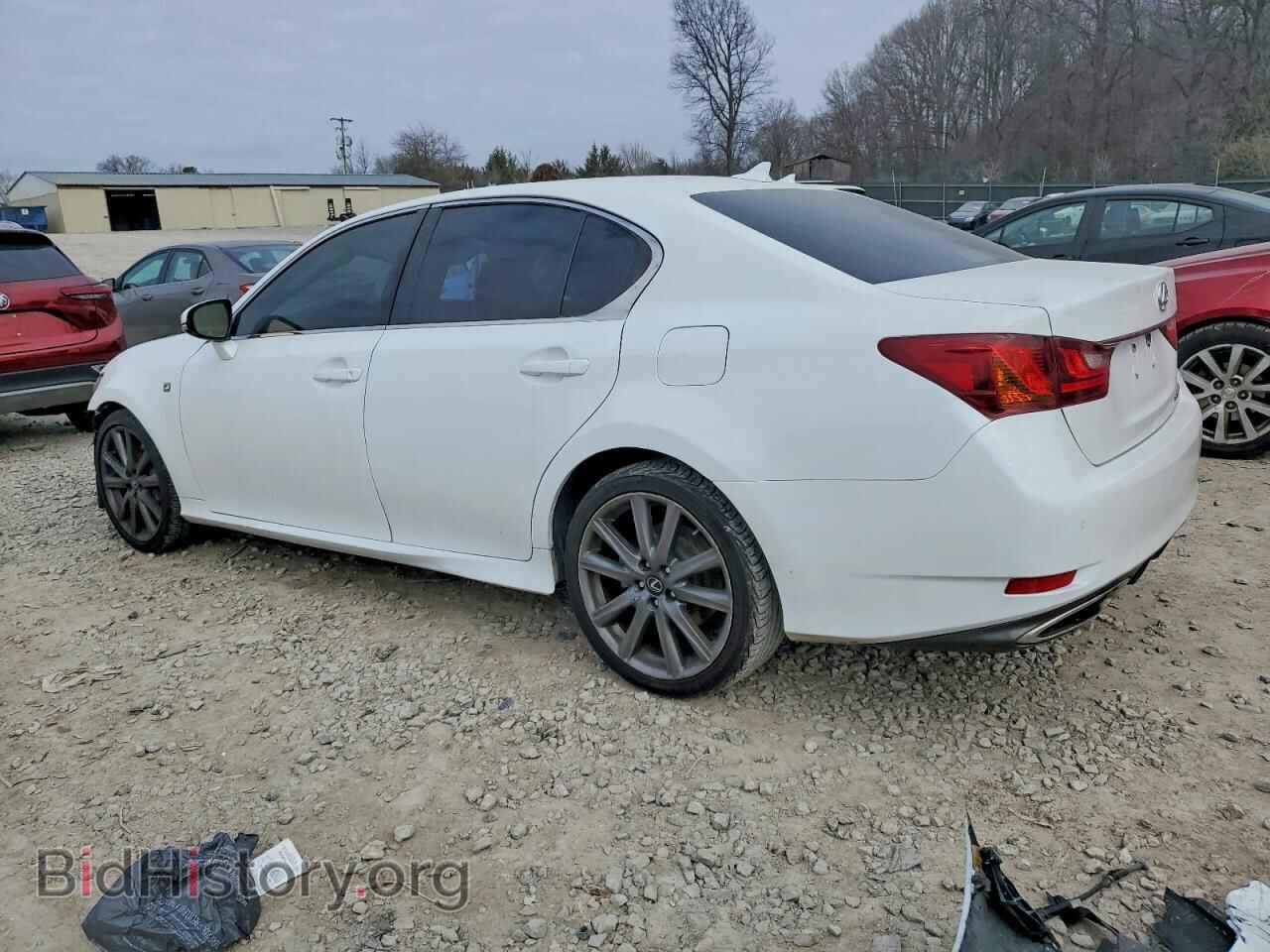 2014 LEXUS GS350 - VIN: JTHCE1BL4E5020465 - Photo 2