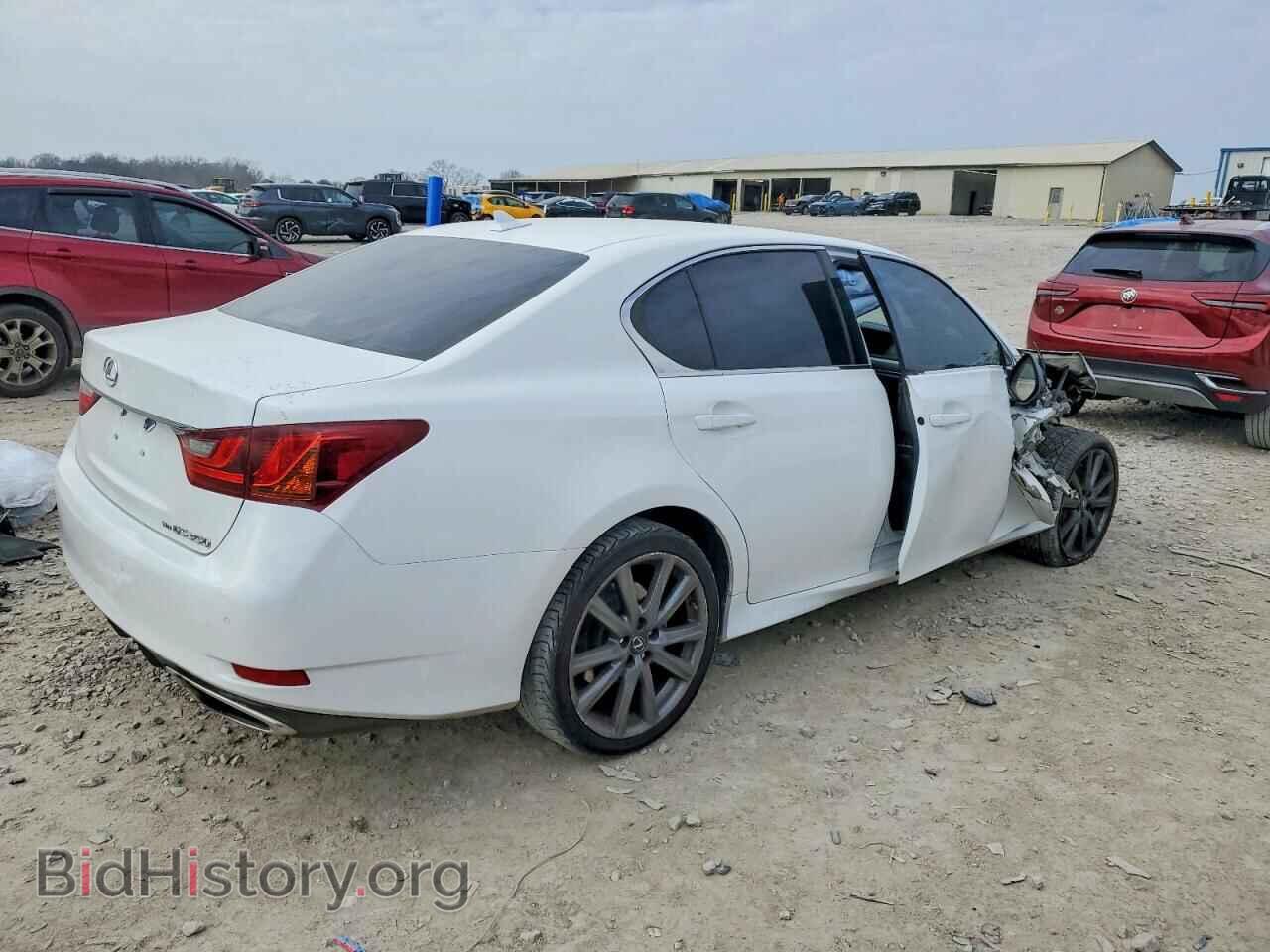 2014 LEXUS GS350 - VIN: JTHCE1BL4E5020465 - Photo 3