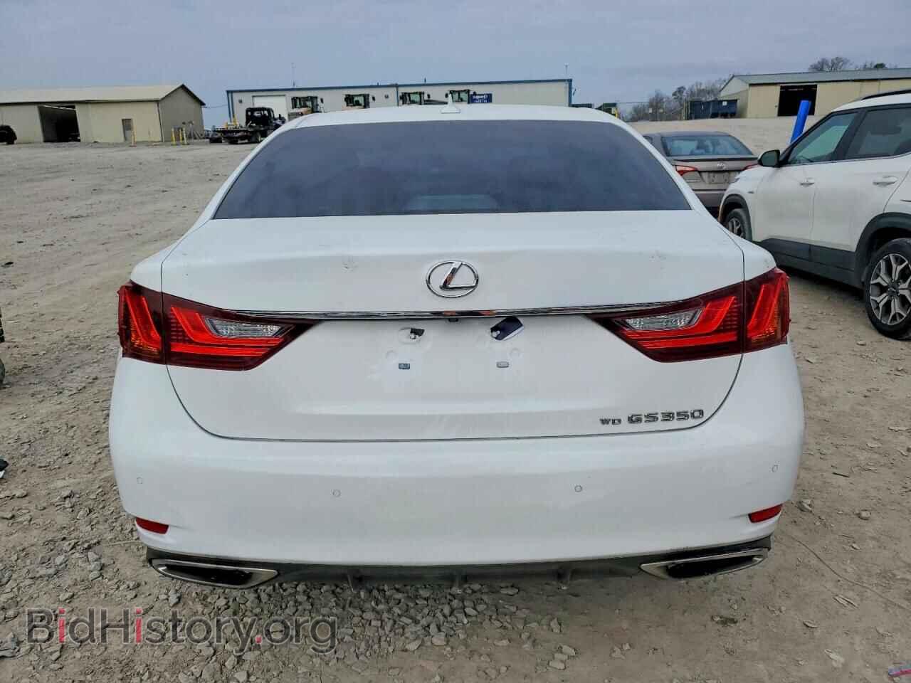 2014 LEXUS GS350 - VIN: JTHCE1BL4E5020465 - Photo 6