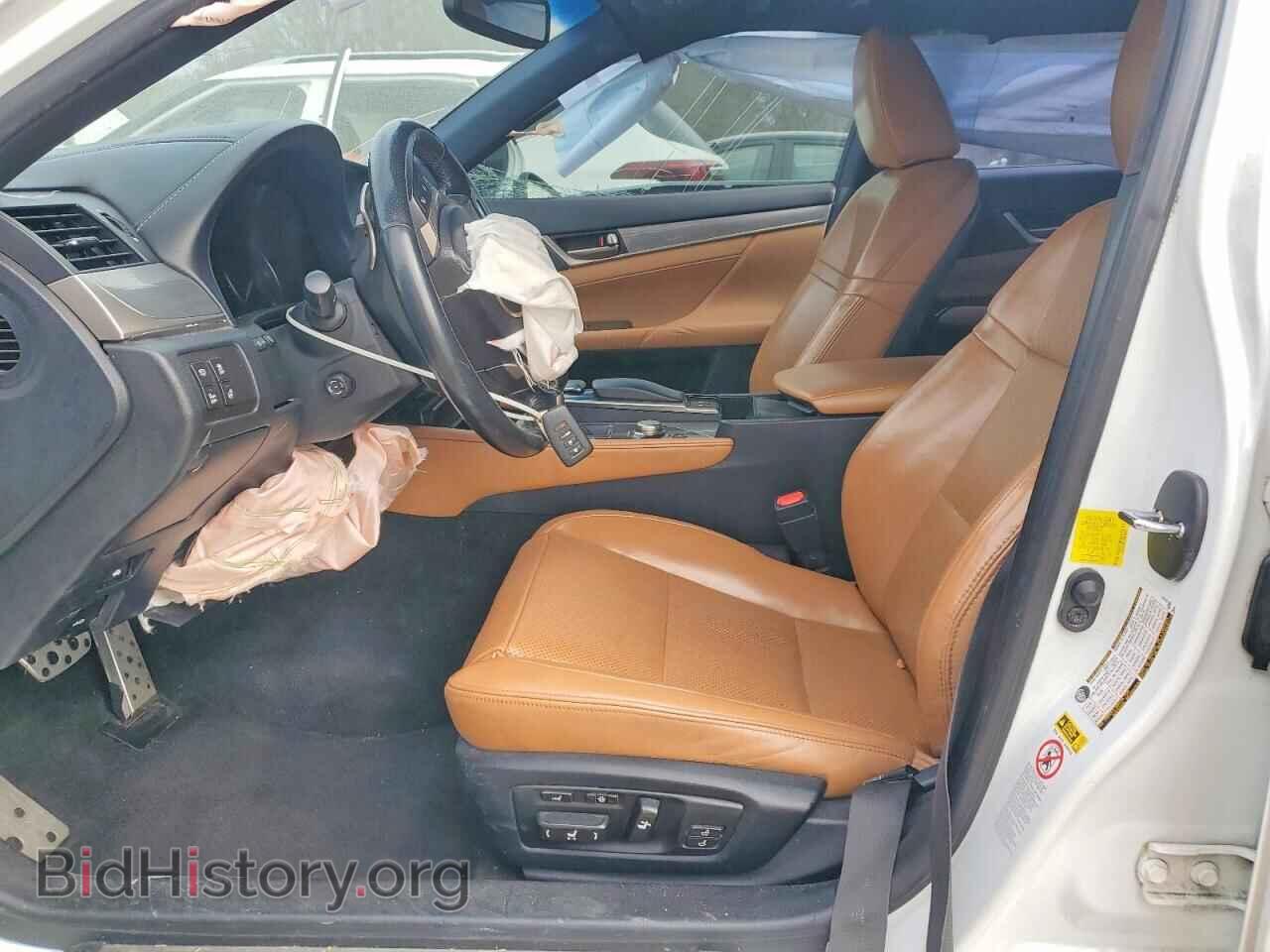 2014 LEXUS GS350 - VIN: JTHCE1BL4E5020465 - Photo 7