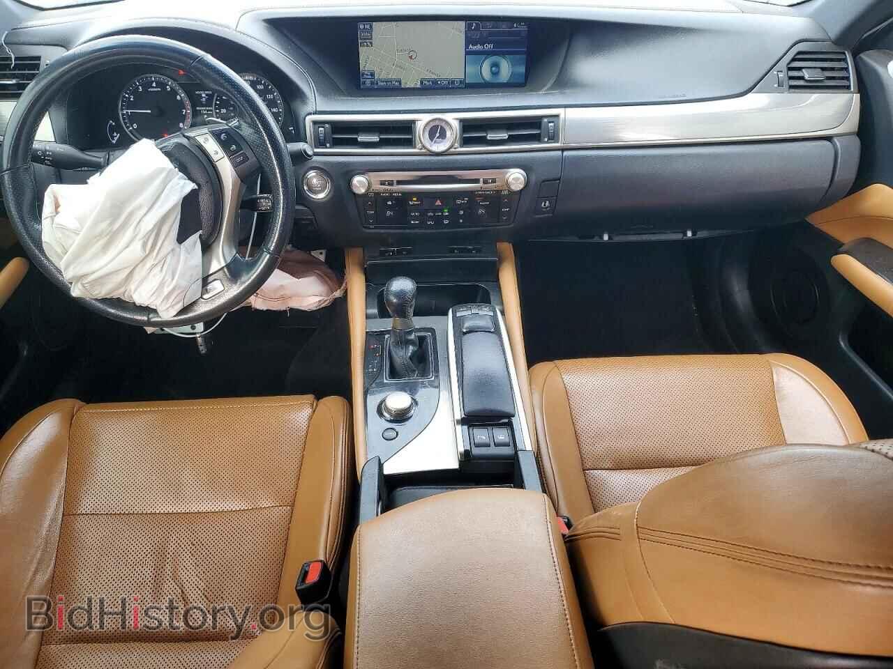 2014 LEXUS GS350 - VIN: JTHCE1BL4E5020465 - Photo 8