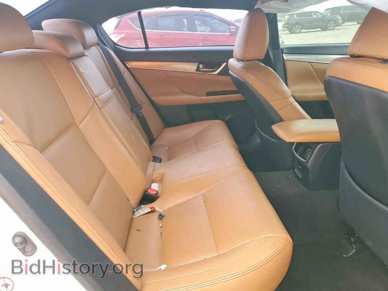 2014 LEXUS GS350 - VIN: JTHCE1BL4E5020465 - Photo 10