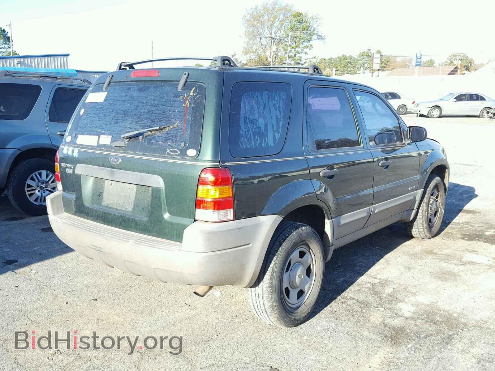 2002 FORD ESCAPE - VIN: 1FMYU01122KB37913 - Фото 4