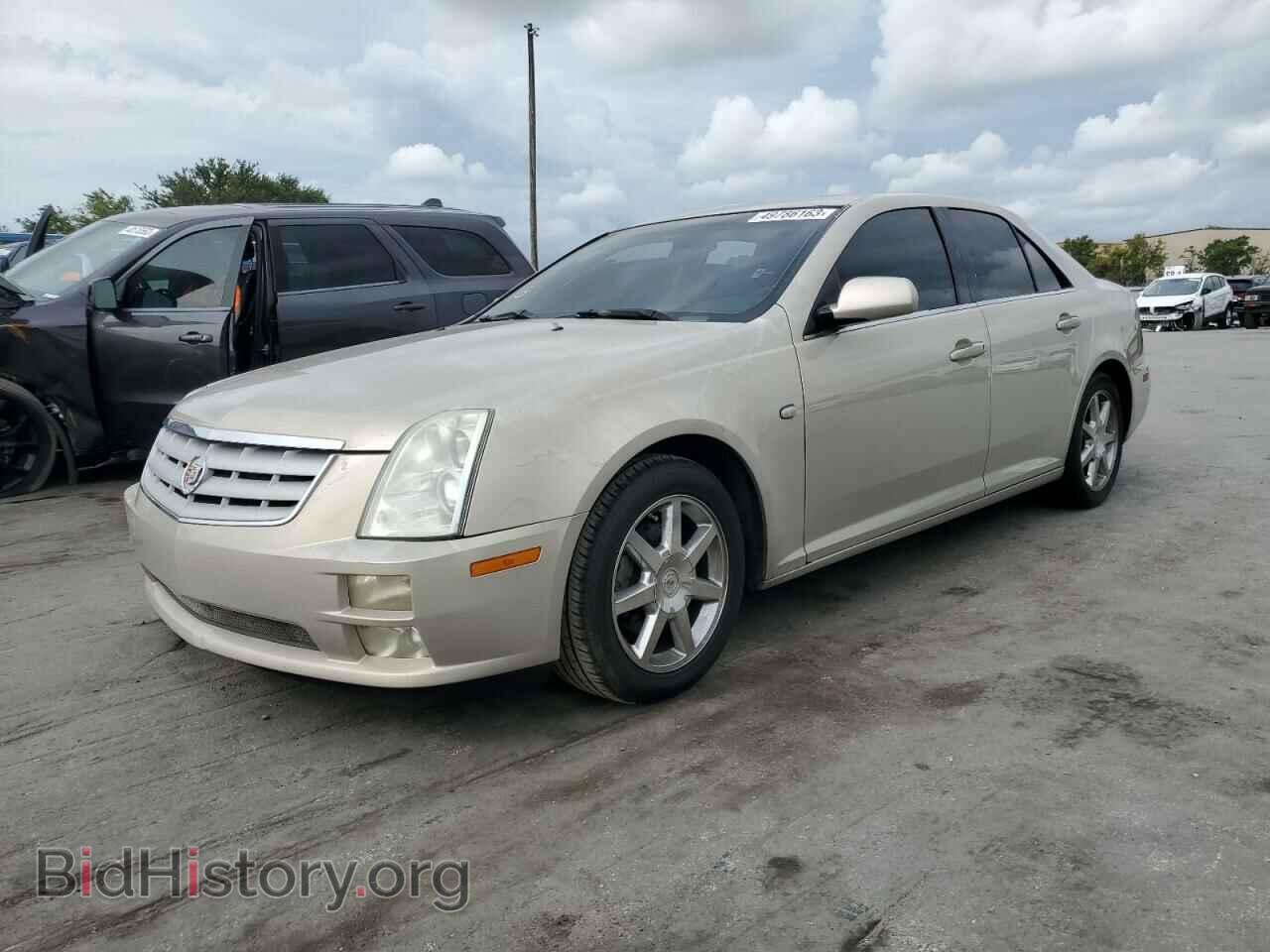 Photo 1G6DW677570143349 - CADILLAC STS 2007