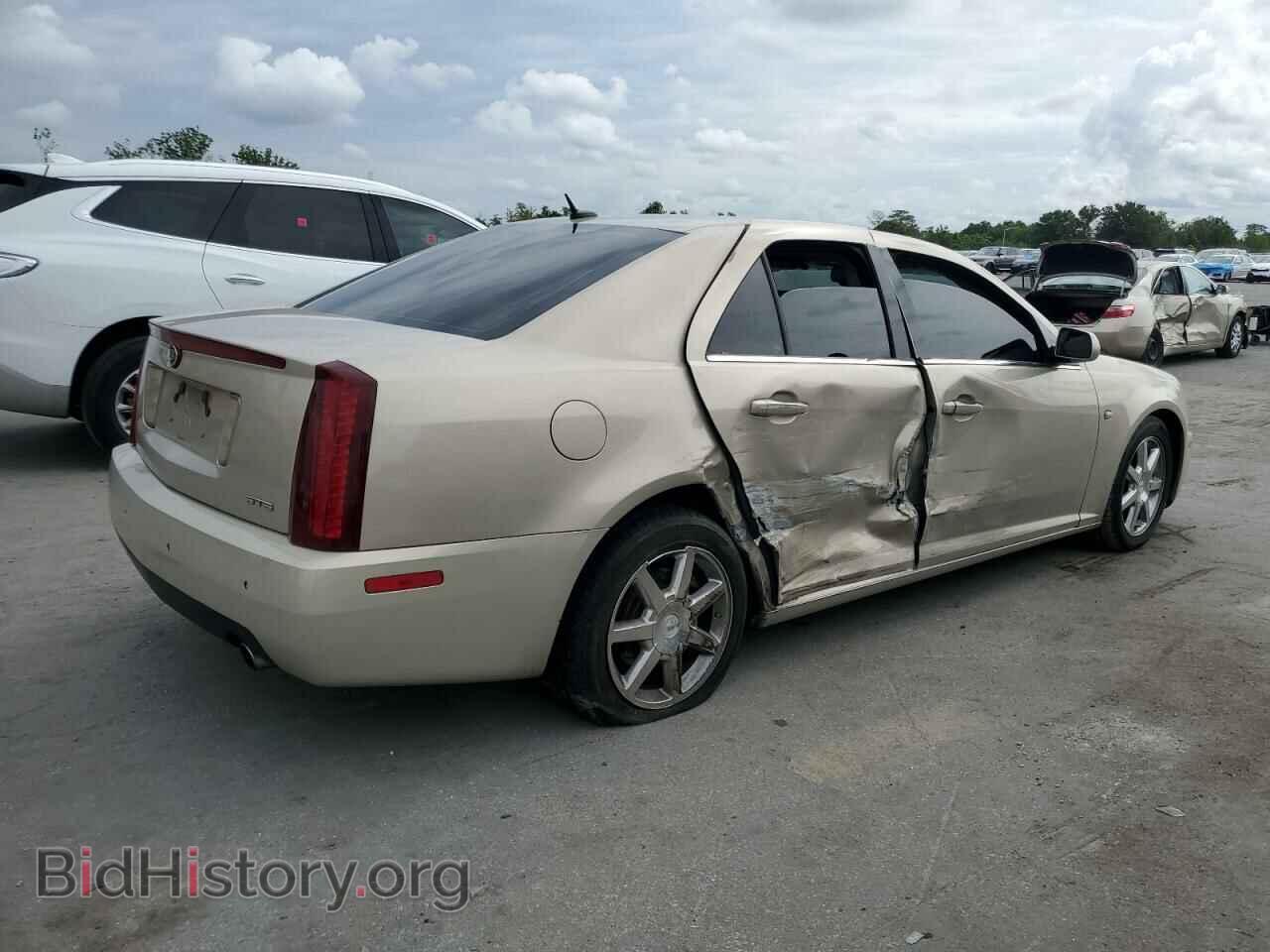 2007 CADILLAC STS - VIN: 1G6DW677570143349 - Фото 3