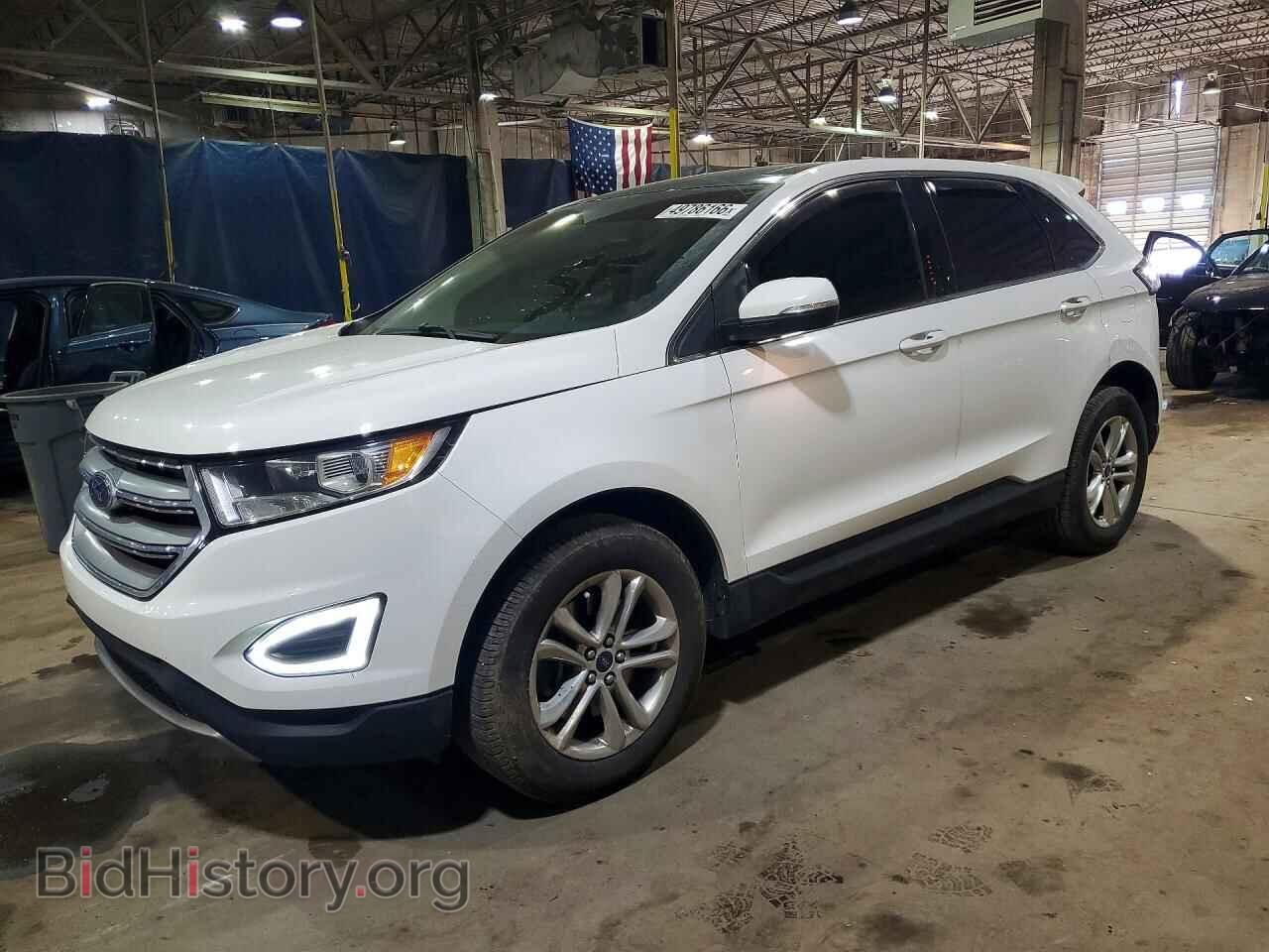 Photo 2FMPK4J91GBC10804 - FORD EDGE 2016
