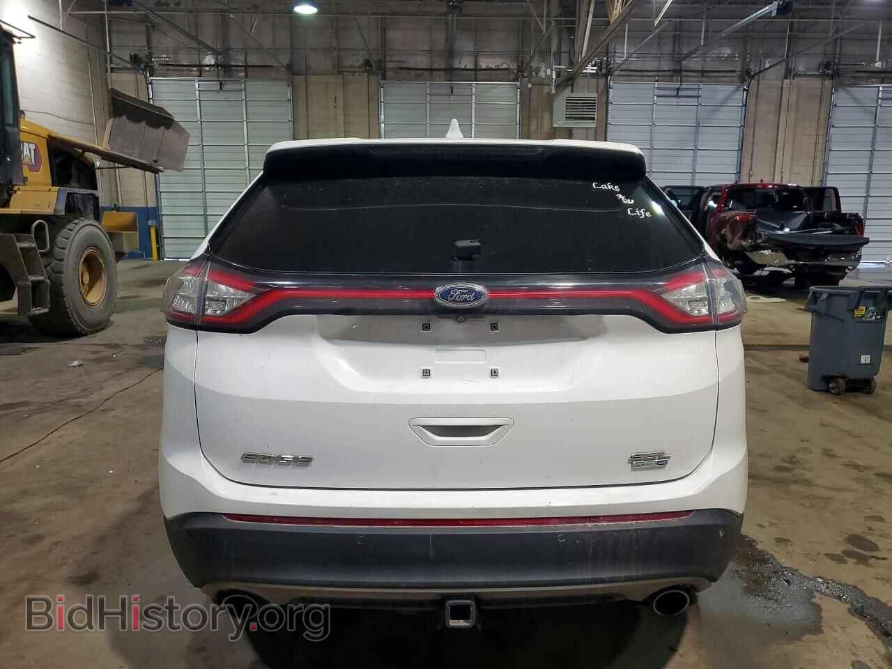 2016 FORD EDGE - VIN: 2FMPK4J91GBC10804 - Фото 6