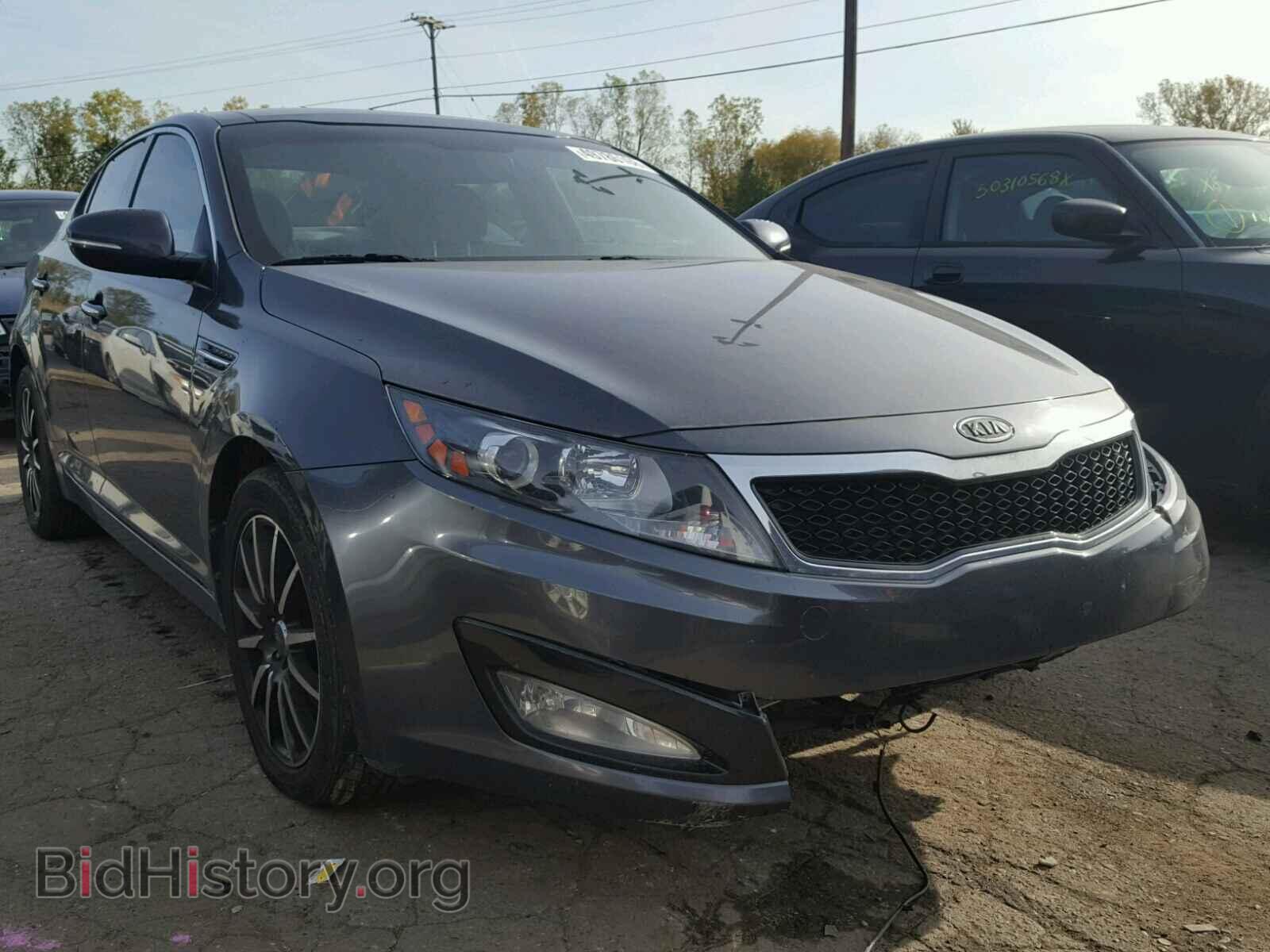 Фотография KNAGN4A76B5093872 - KIA OPTIMA 2011