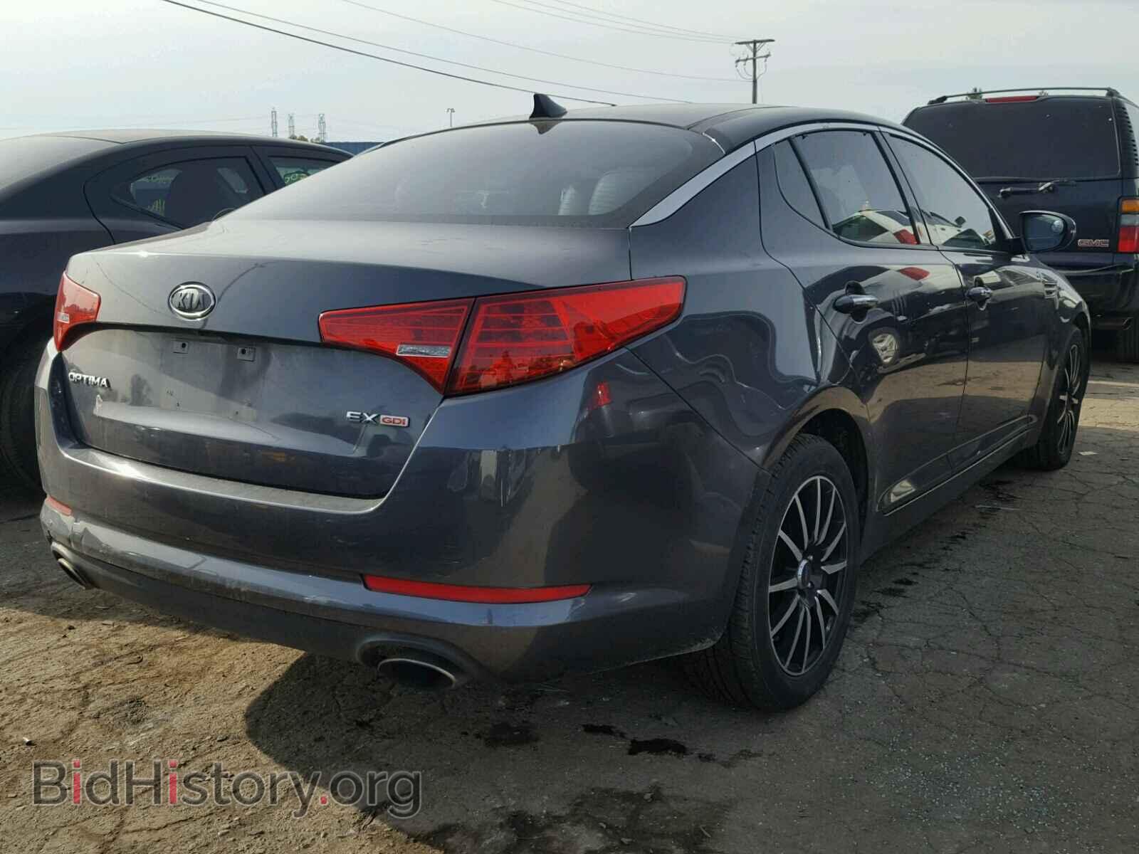 2011 KIA OPTIMA - VIN: KNAGN4A76B5093872 - Фото 4