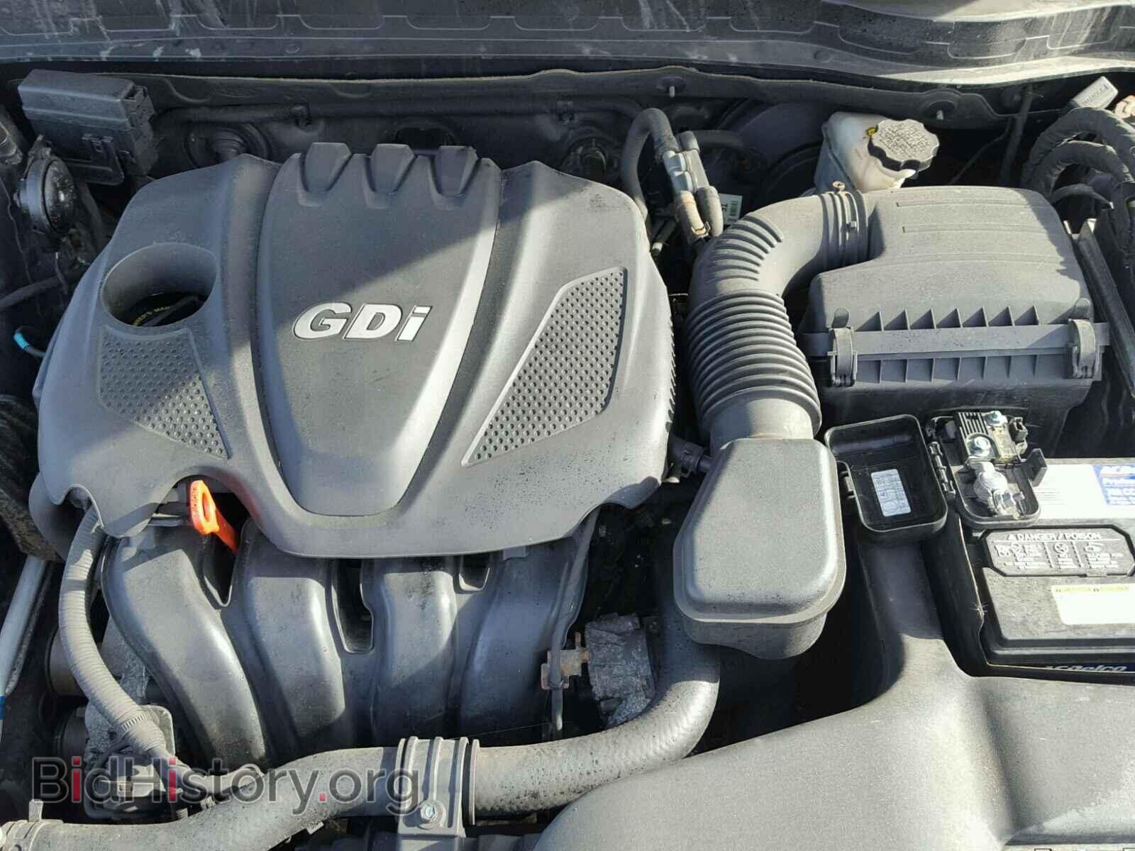 2011 KIA OPTIMA - VIN: KNAGN4A76B5093872 - Фото 7