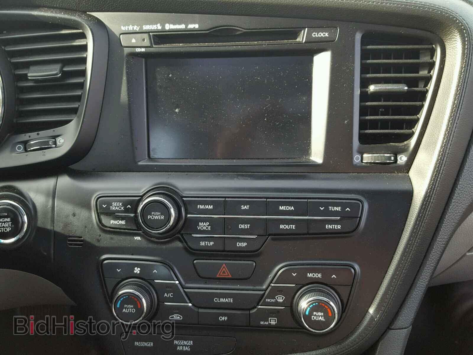 2011 KIA OPTIMA - VIN: KNAGN4A76B5093872 - Фото 9