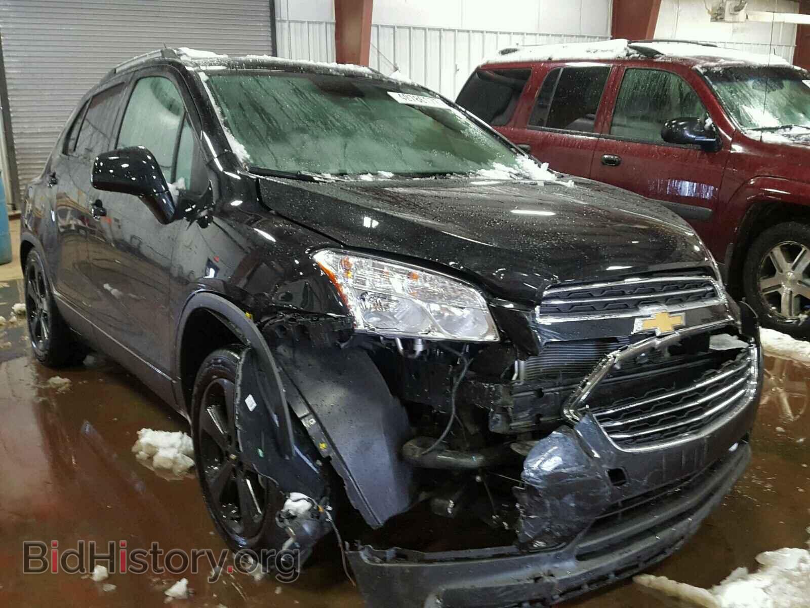 Фотография KL7CJRSB1GB653882 - CHEVROLET TRAX 2016