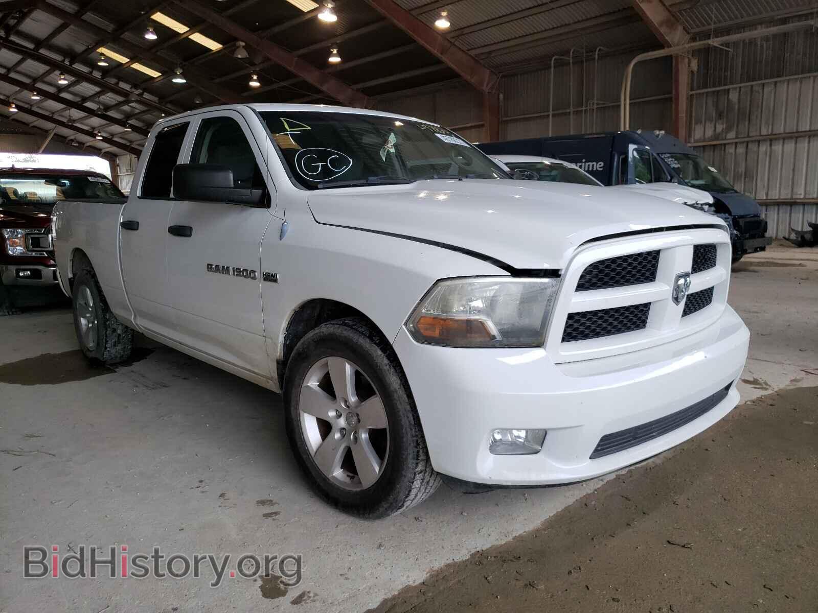 Фотография 1C6RD6FT1CS301764 - DODGE RAM 1500 2012