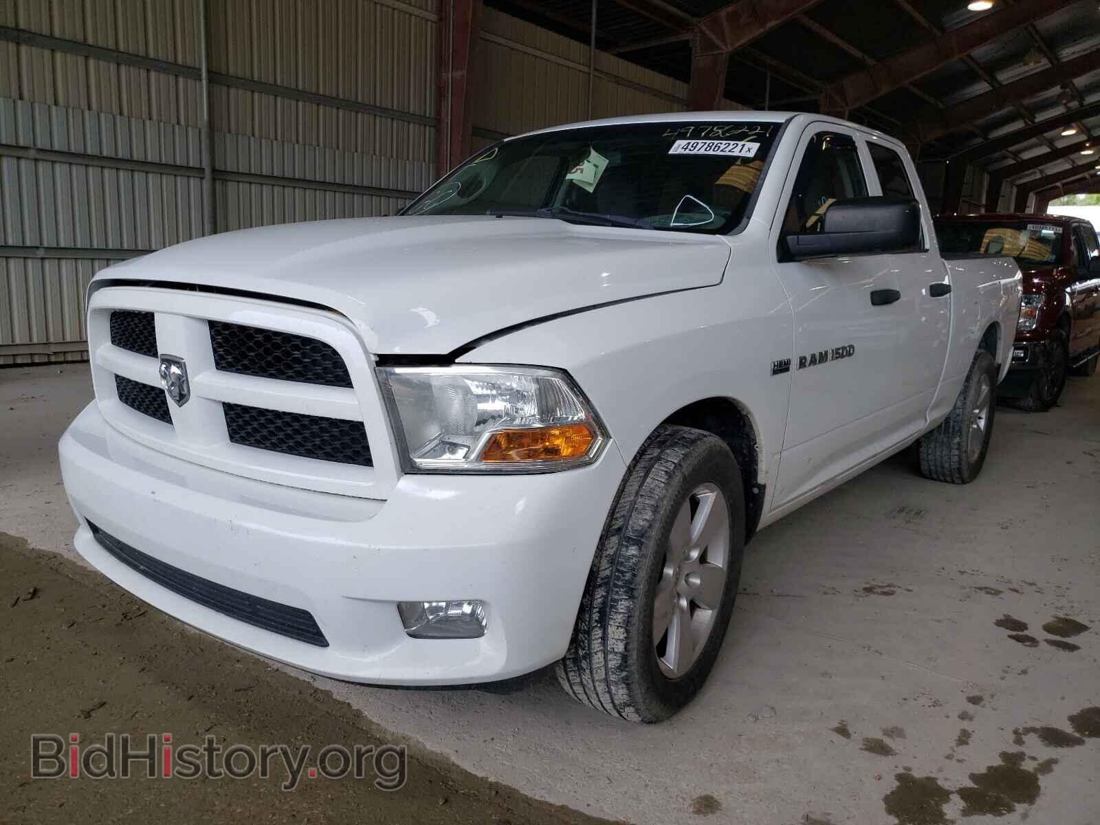2012 DODGE RAM 1500 - VIN: 1C6RD6FT1CS301764 - Фото 2