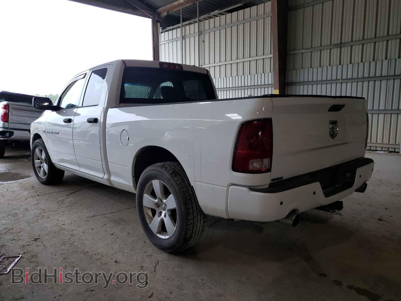 2012 DODGE RAM 1500 - VIN: 1C6RD6FT1CS301764 - Фото 3
