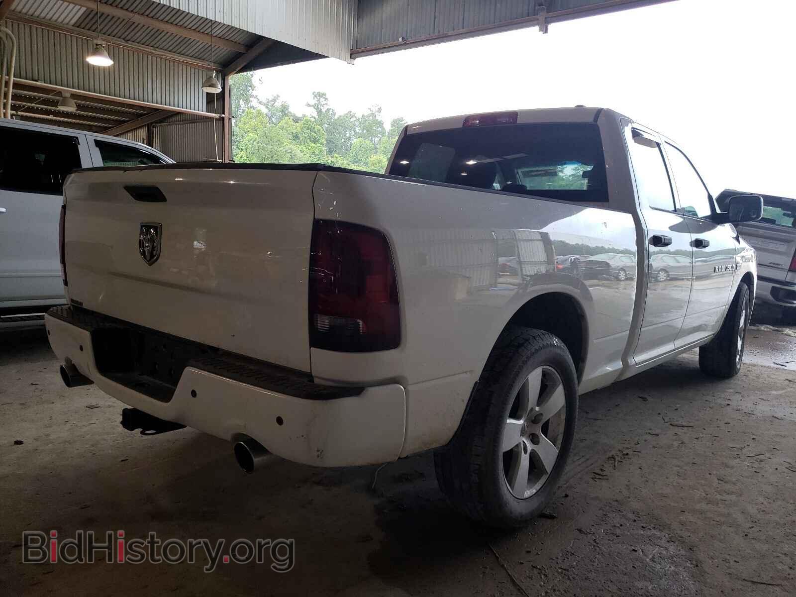 2012 DODGE RAM 1500 - VIN: 1C6RD6FT1CS301764 - Фото 4