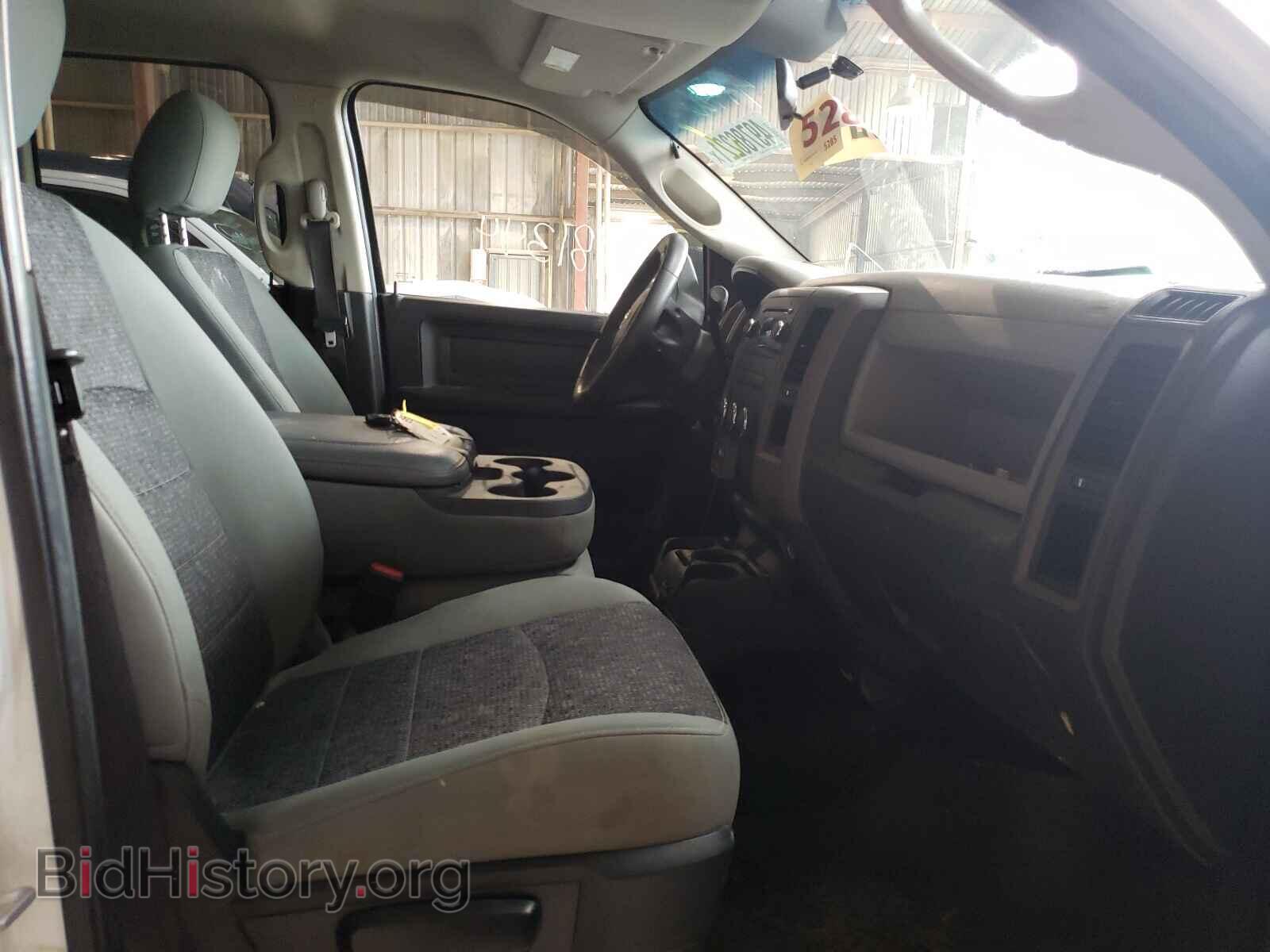 2012 DODGE RAM 1500 - VIN: 1C6RD6FT1CS301764 - Фото 5