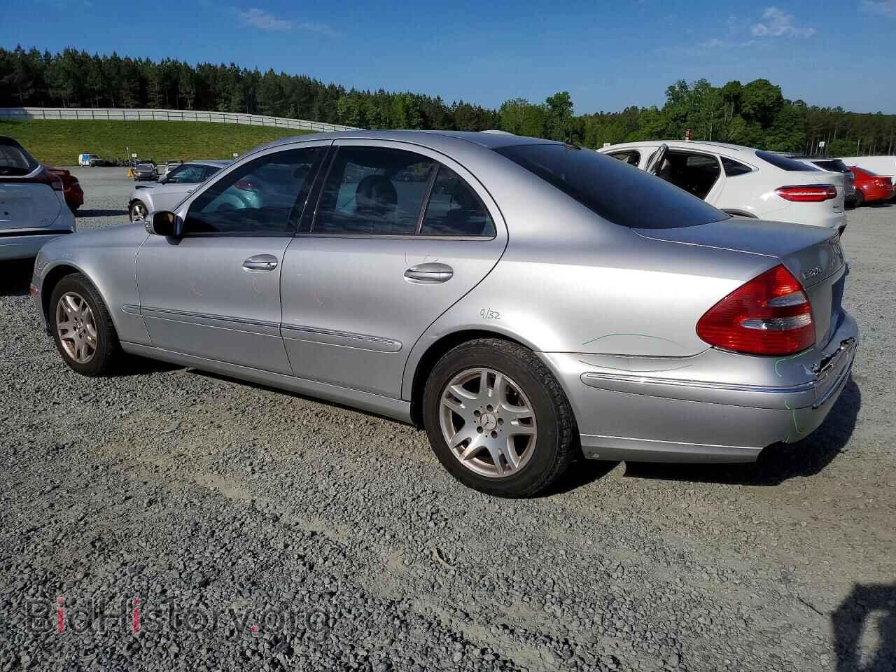 2005 MERCEDES-BENZ E-CLASS - VIN: WDBUF65J05A697254 - Photo 2