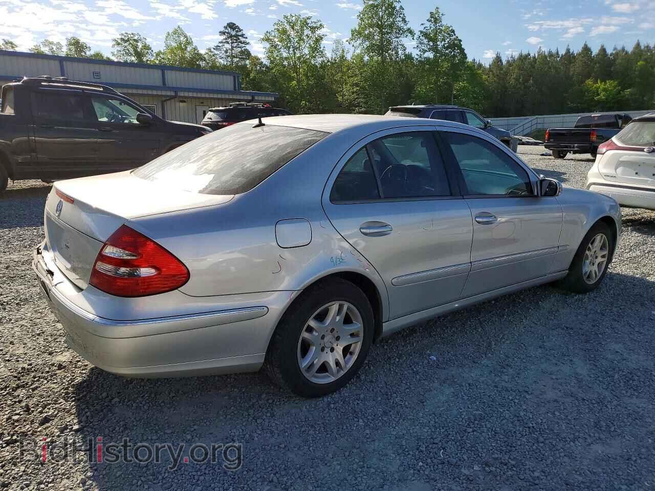 2005 MERCEDES-BENZ E-CLASS - VIN: WDBUF65J05A697254 - Photo 3