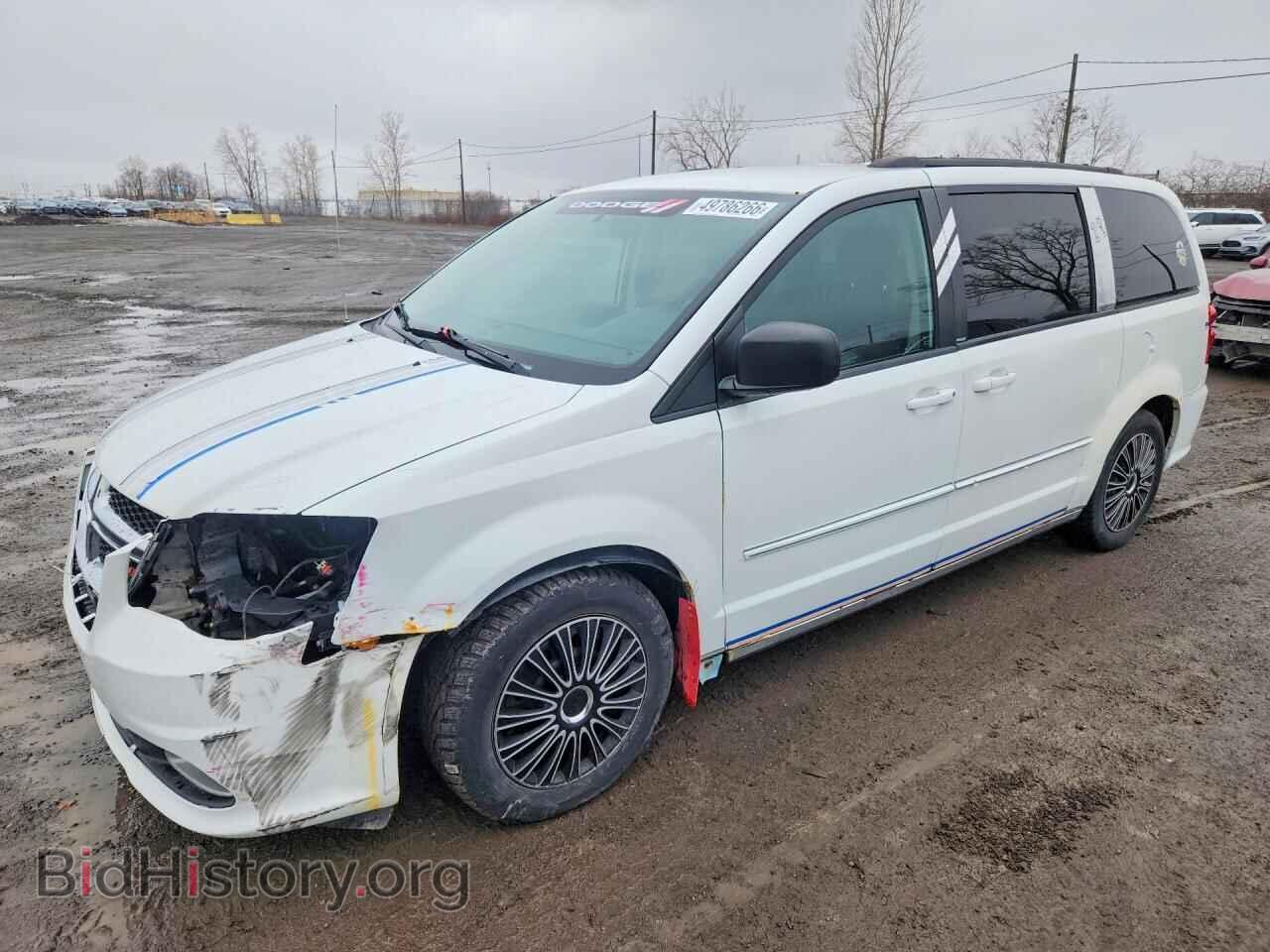 Photo 2C4RDGBG6ER281393 - DODGE CARAVAN 2014