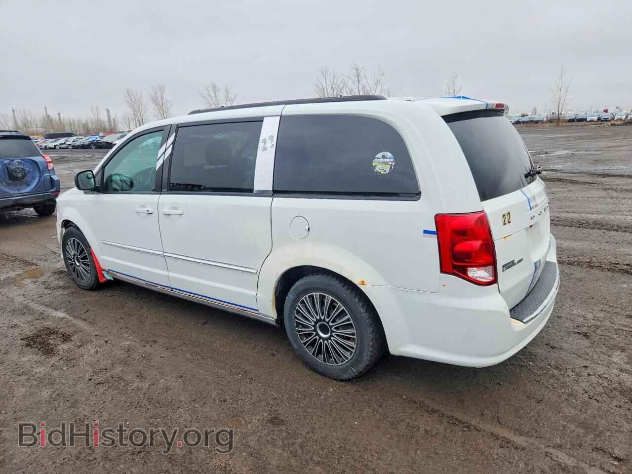 2014 DODGE CARAVAN - VIN: 2C4RDGBG6ER281393 - Photo 2