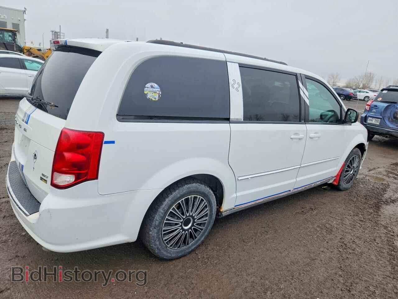 2014 DODGE CARAVAN - VIN: 2C4RDGBG6ER281393 - Photo 3