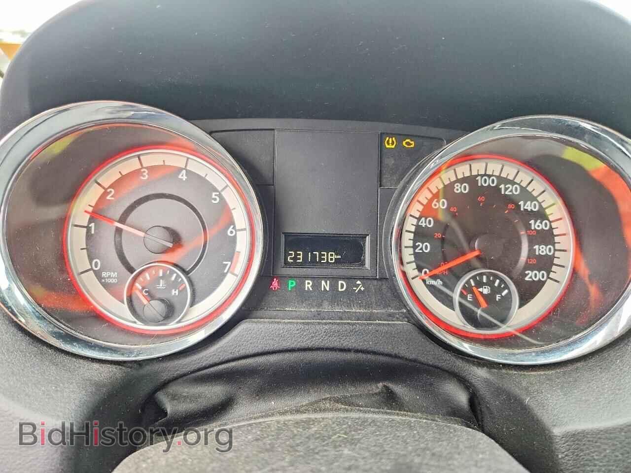 2014 DODGE CARAVAN - VIN: 2C4RDGBG6ER281393 - Photo 9