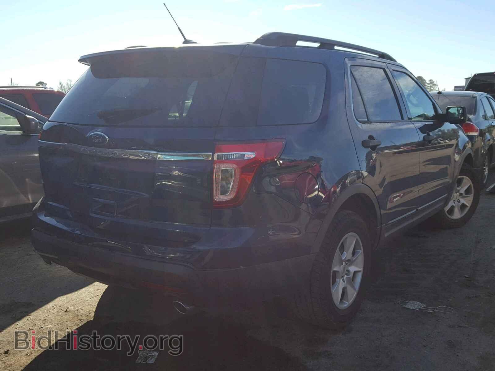 2012 FORD EXPLORER - VIN: 1FMHK7B87CGA79229 - Фото 4