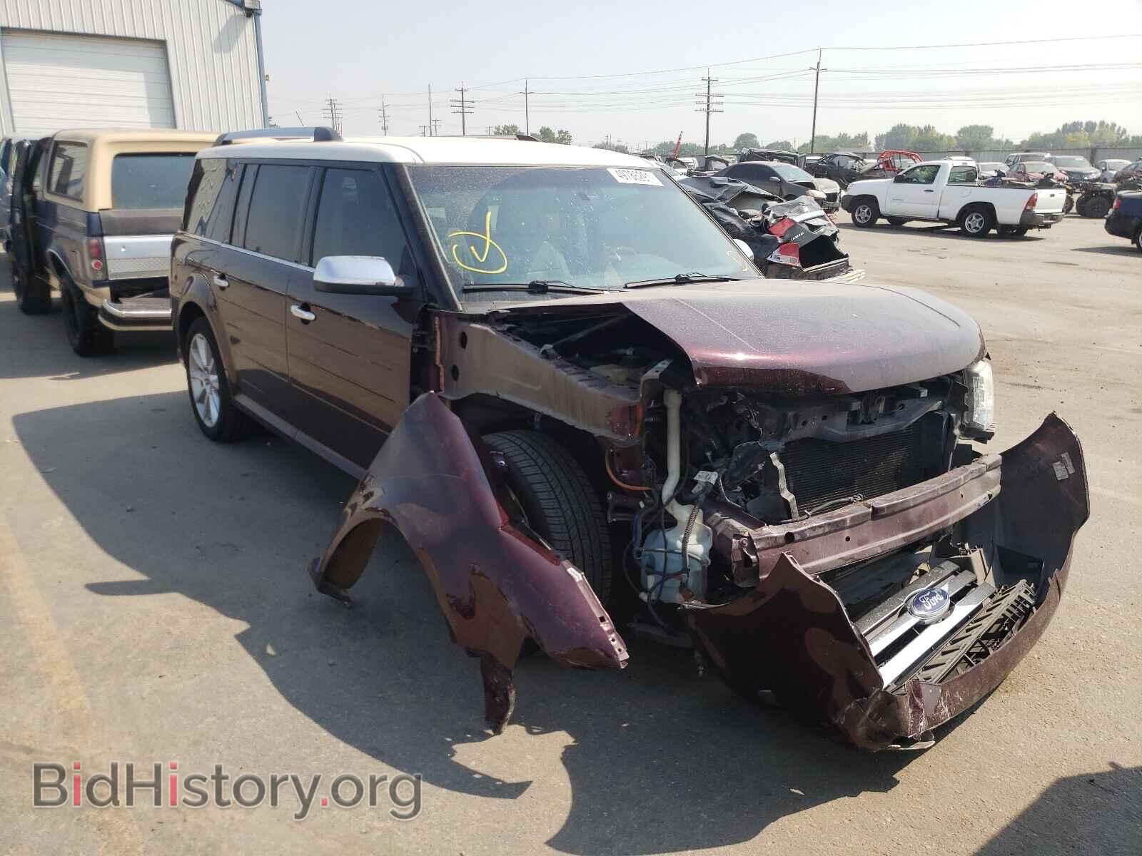 Фотография 2FMGK5DC5BBD04786 - FORD FLEX 2011