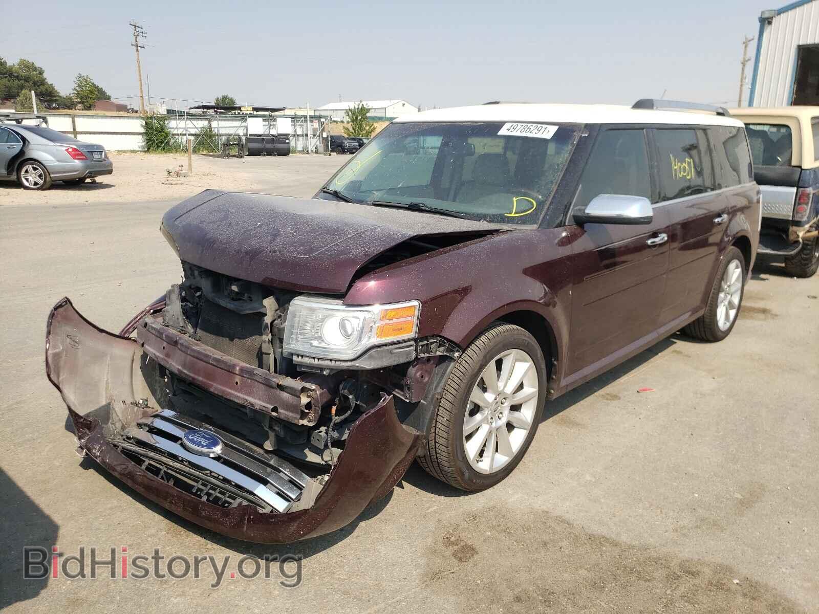 2011 FORD FLEX - VIN: 2FMGK5DC5BBD04786 - Фото 2
