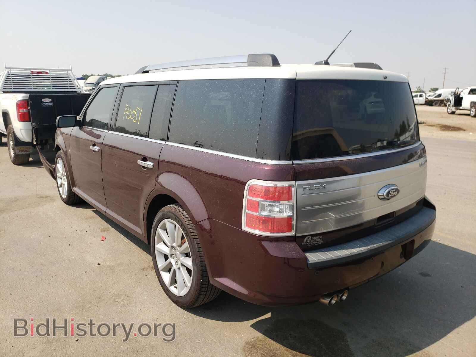 2011 FORD FLEX - VIN: 2FMGK5DC5BBD04786 - Фото 3