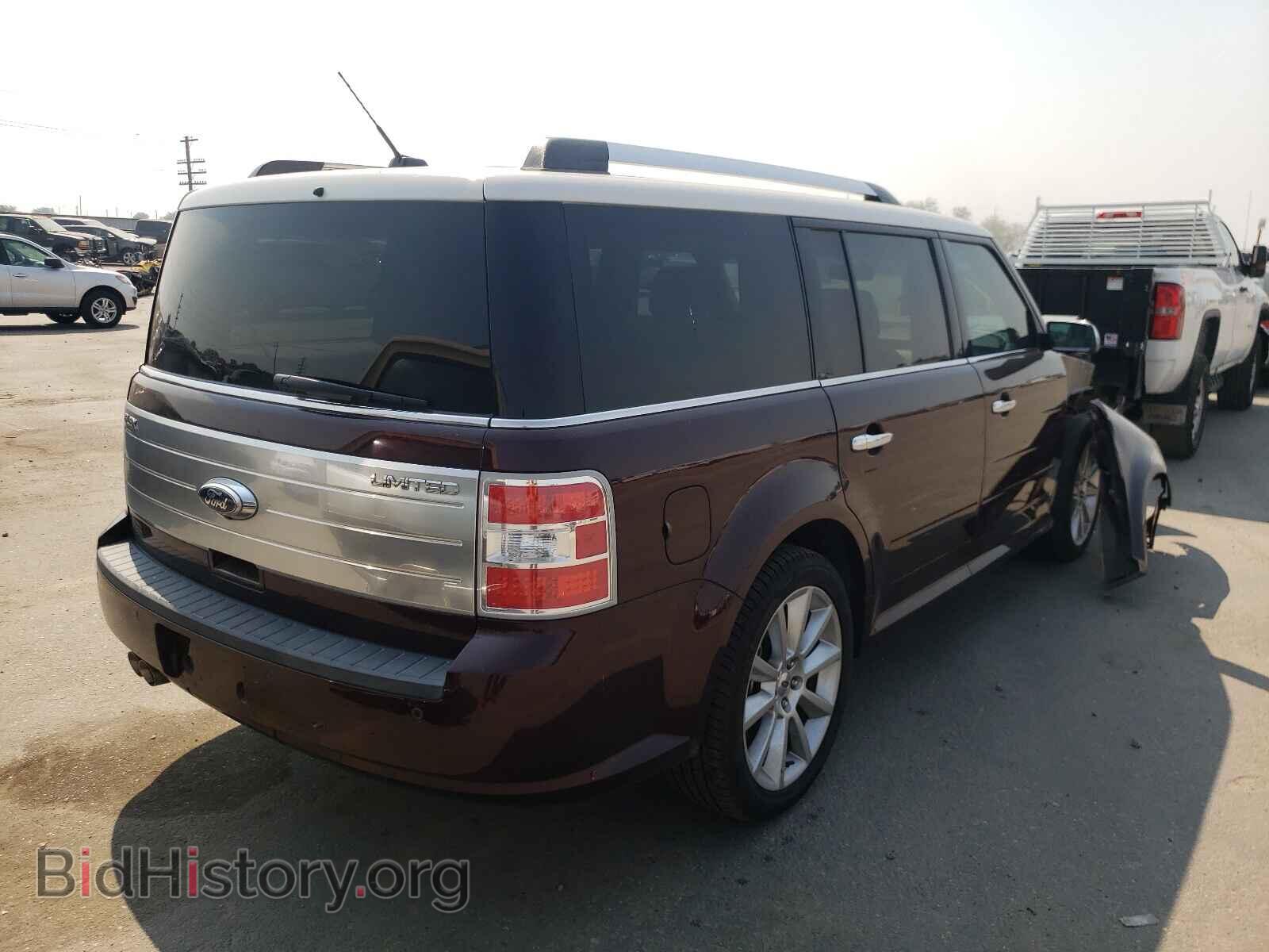 2011 FORD FLEX - VIN: 2FMGK5DC5BBD04786 - Фото 4