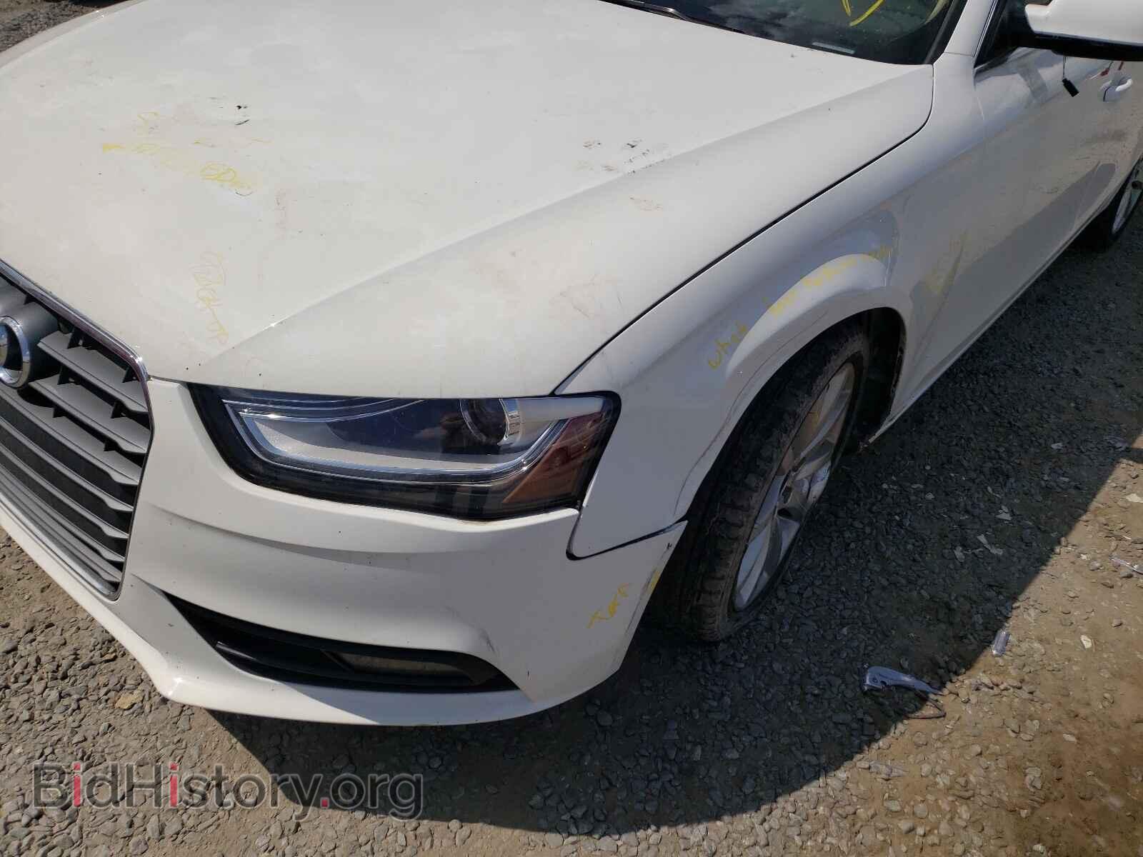 2013 AUDI A4 - VIN: WAUFFAFLXDN031908 - Фото 9