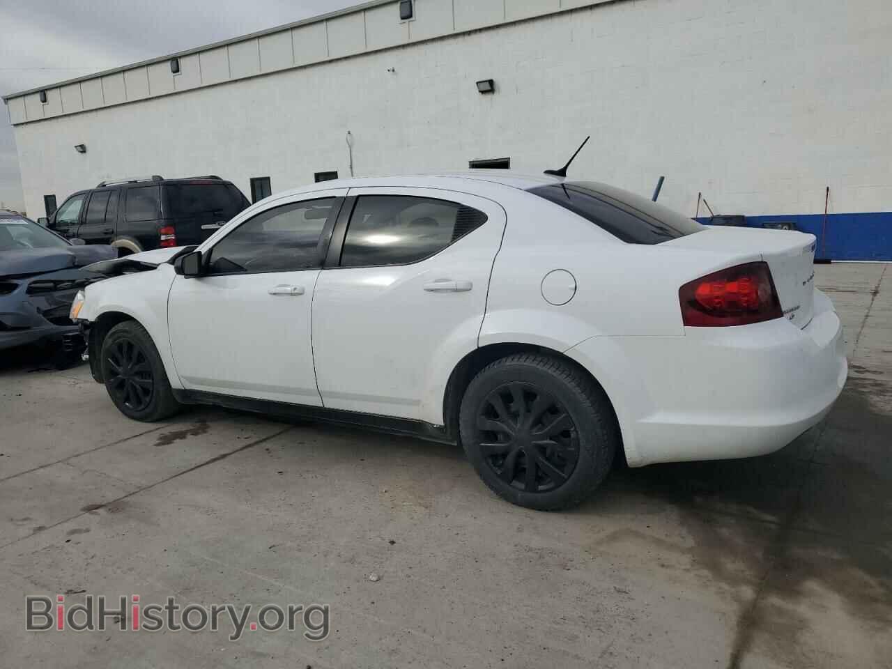 2013 DODGE AVENGER - VIN: 1C3CDZAG4DN750418 - Photo 2