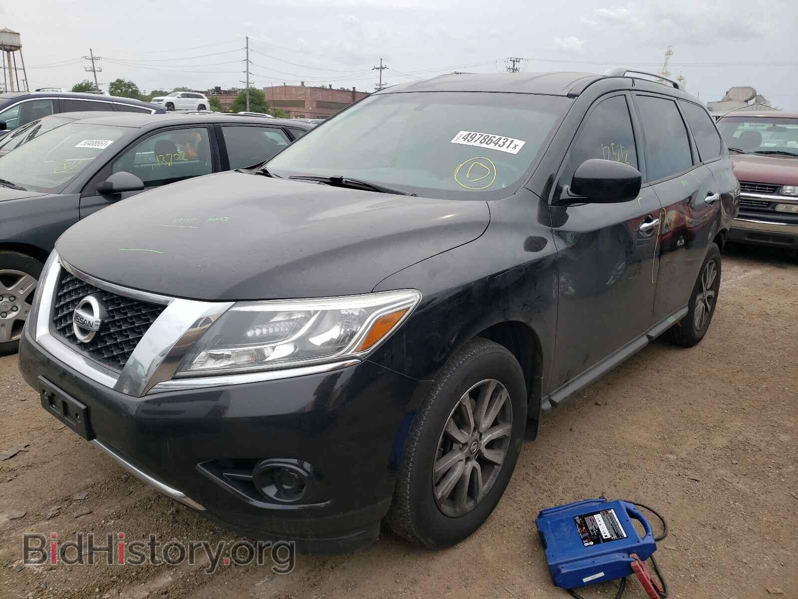 2014 NISSAN PATHFINDER - VIN: 5N1AR2MM1EC695965 - Фото 2