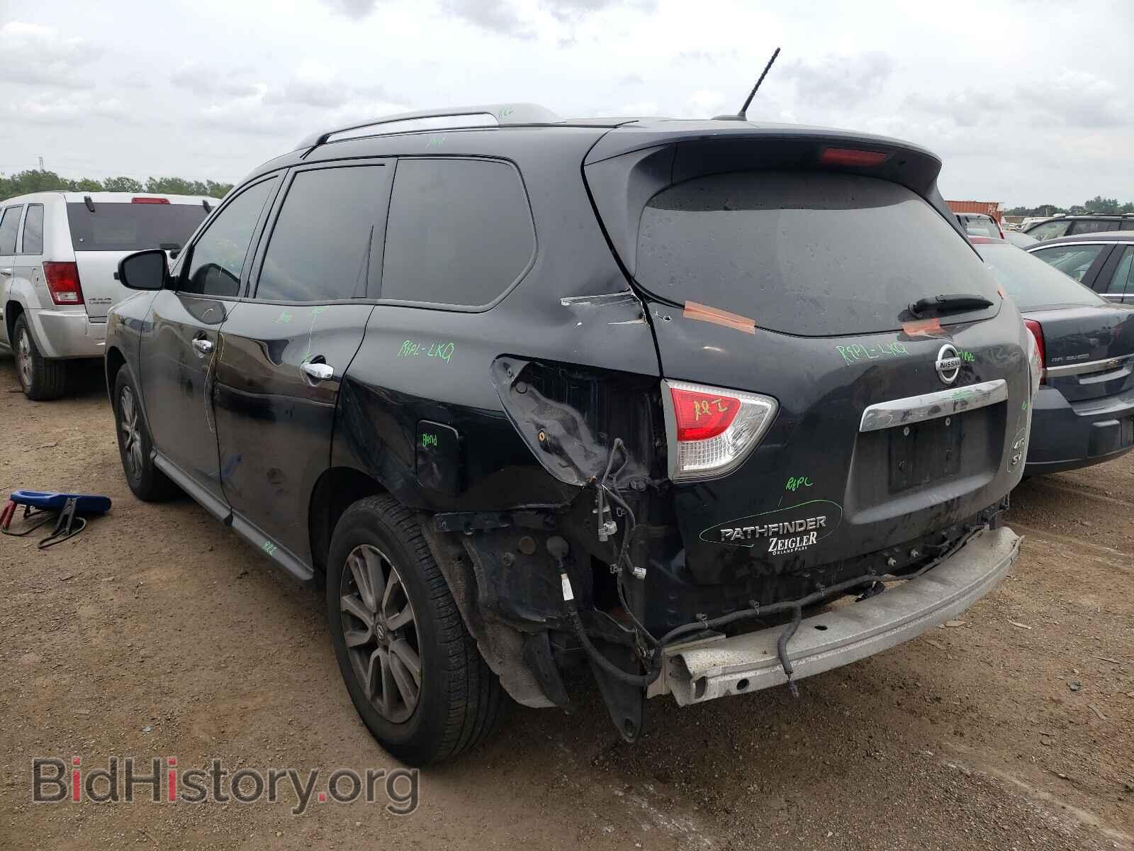 2014 NISSAN PATHFINDER - VIN: 5N1AR2MM1EC695965 - Фото 3