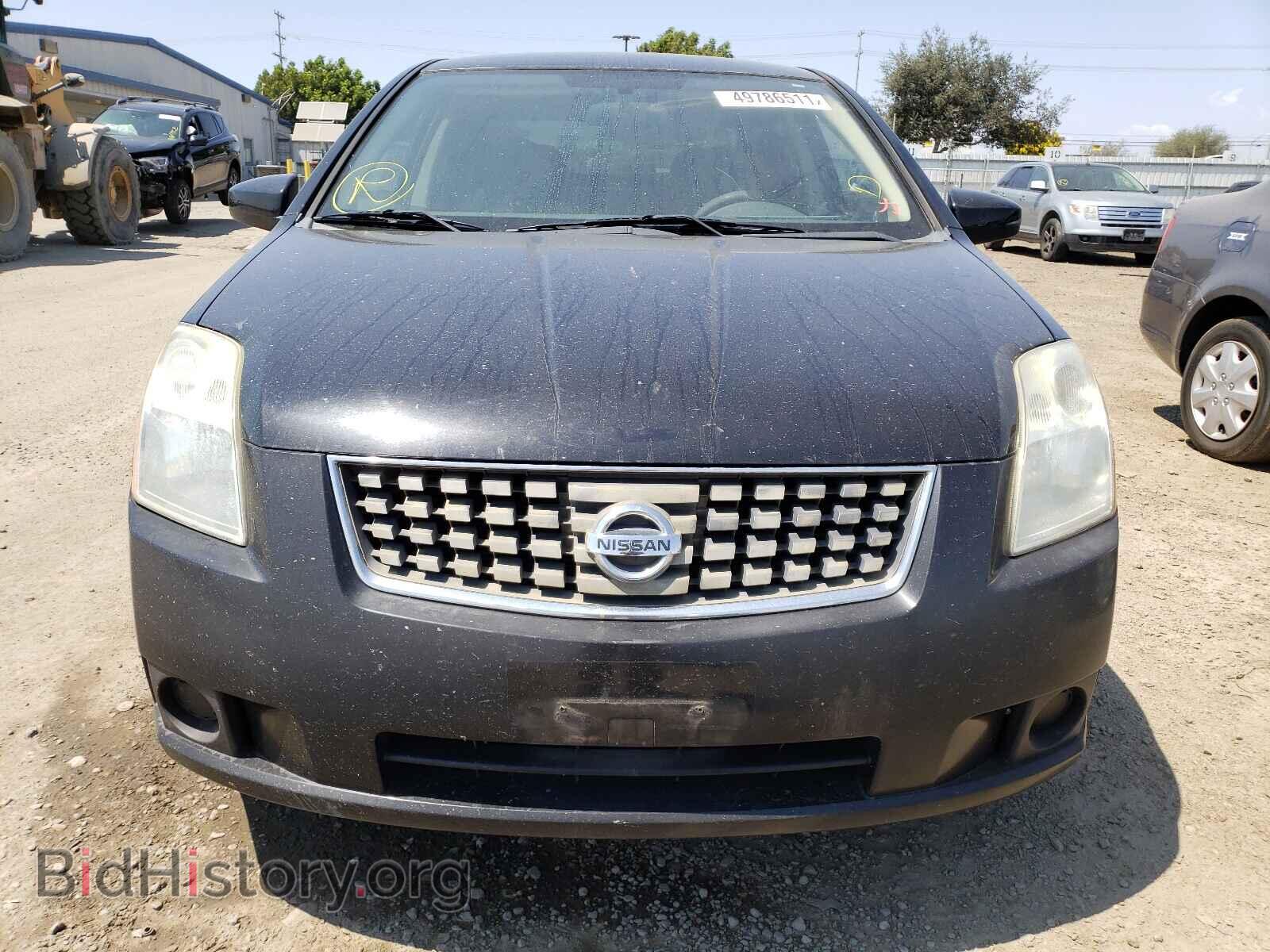 2007 NISSAN SENTRA - VIN: 3N1AB61E77L662993 - Фото 9