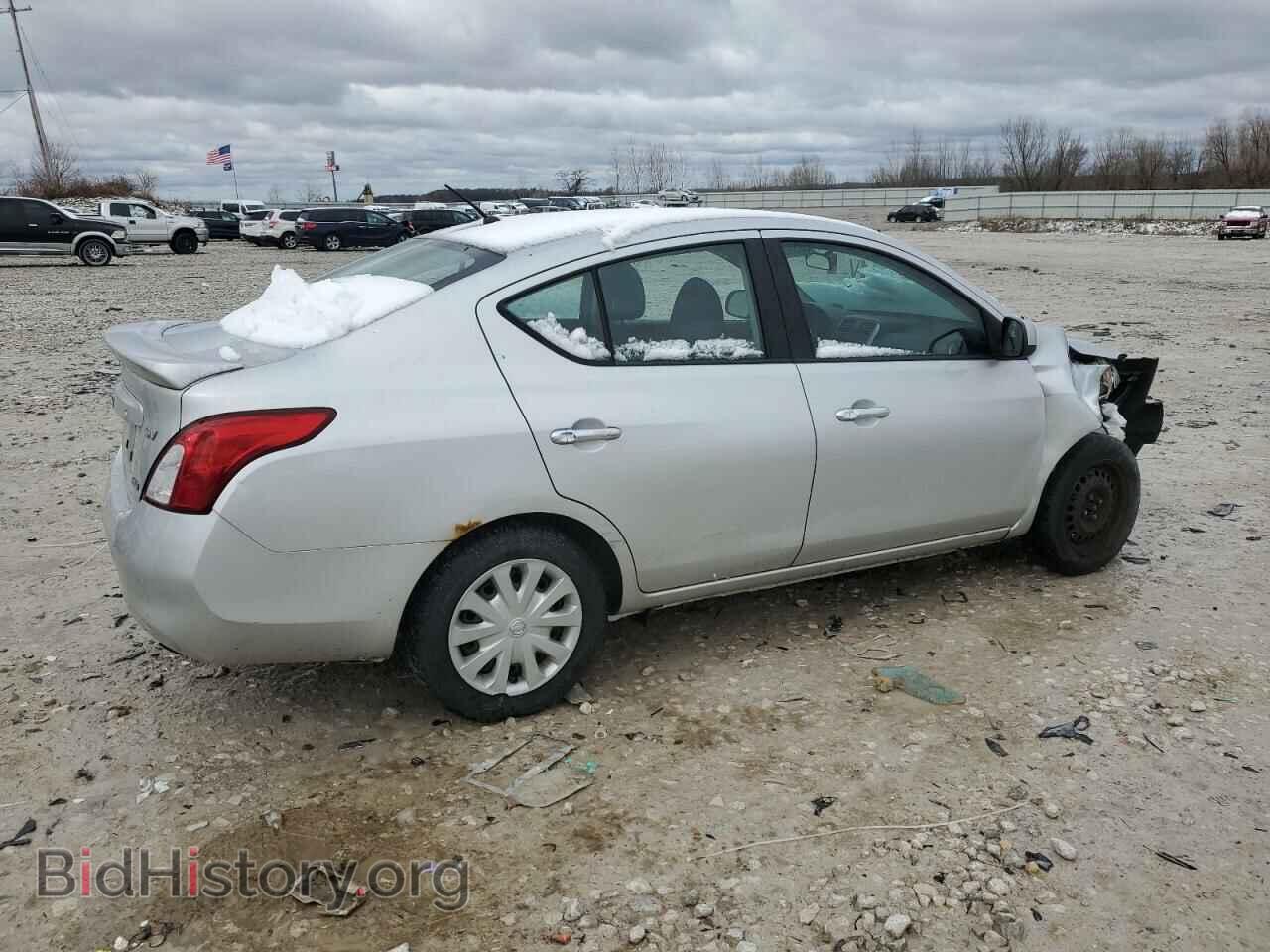 2013 NISSAN VERSA - VIN: 3N1CN7AP1DL868538 - Фото 3
