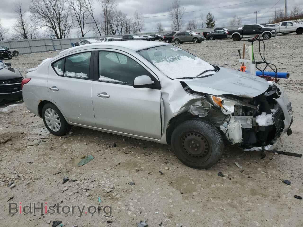 2013 NISSAN VERSA - VIN: 3N1CN7AP1DL868538 - Фото 4