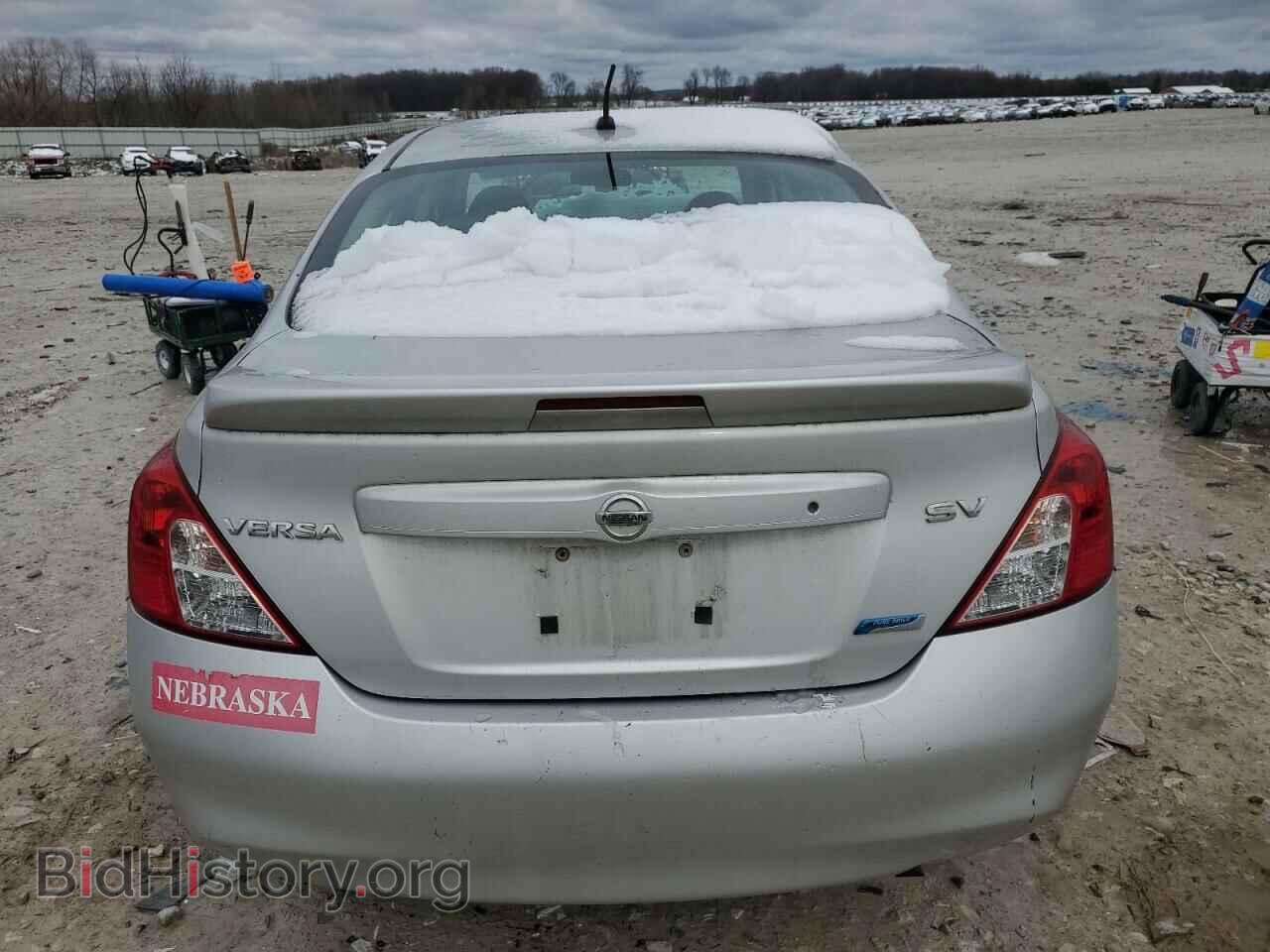 2013 NISSAN VERSA - VIN: 3N1CN7AP1DL868538 - Фото 6