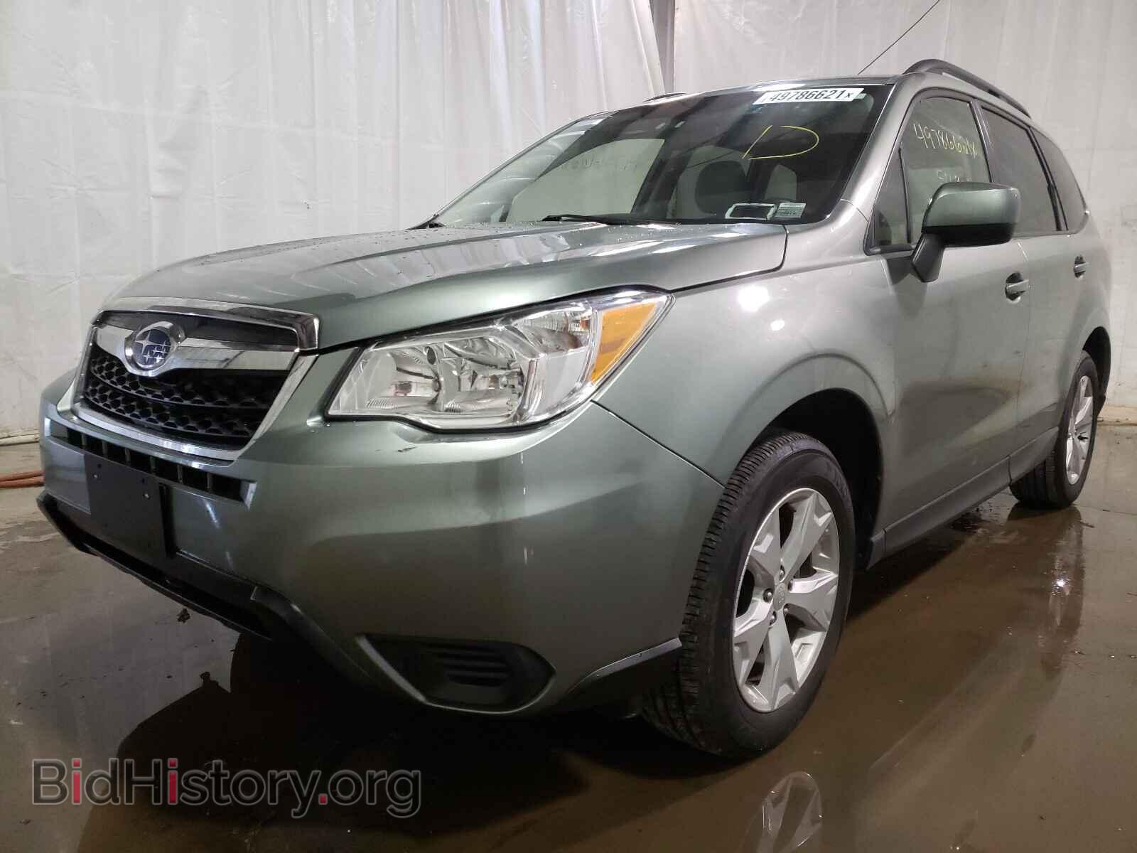 2016 SUBARU FORESTER - VIN: JF2SJADC8GG500894 - Фото 2