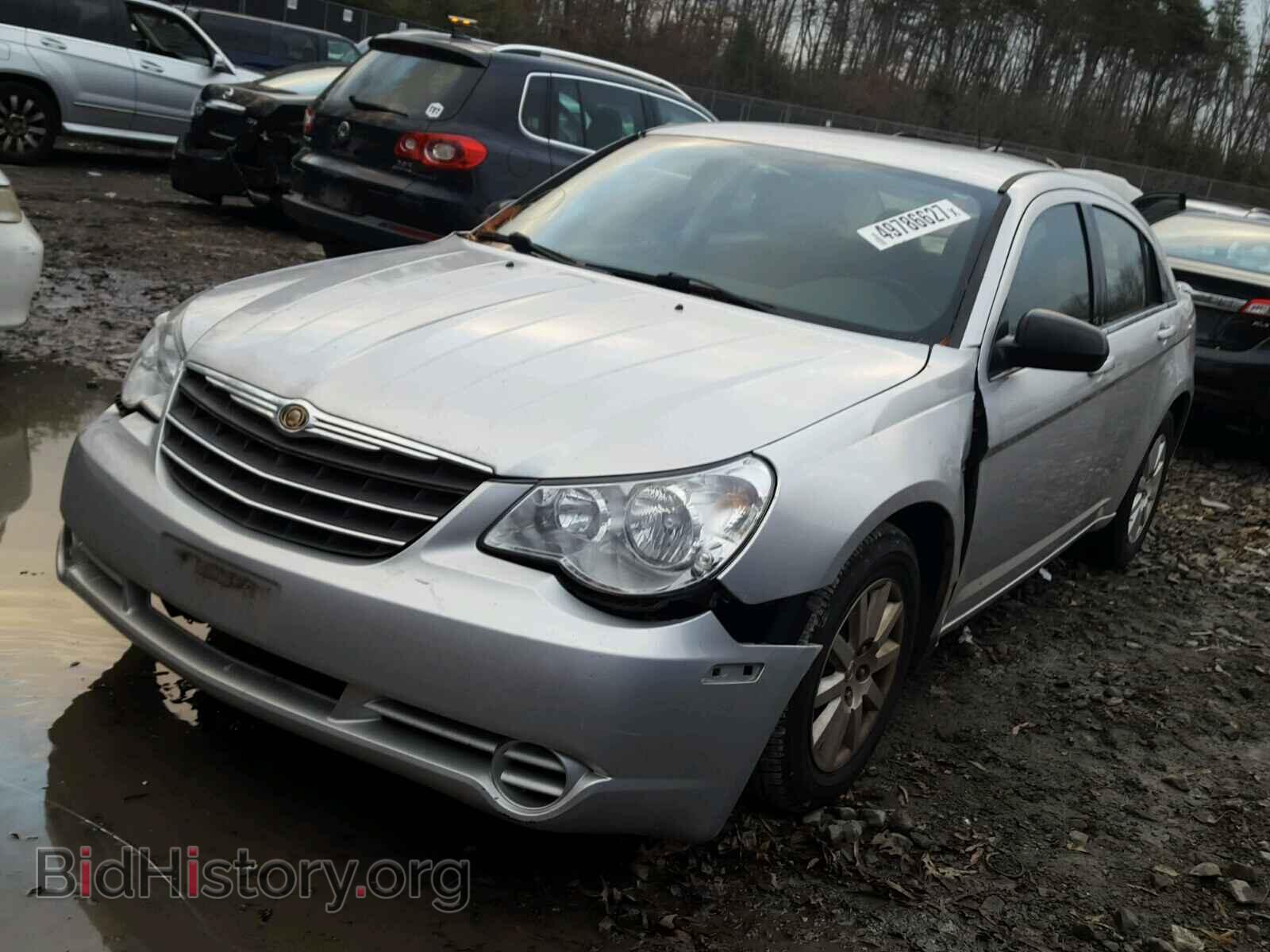 2008 CHRYSLER SEBRING - VIN: 1C3LC46J38N142793 - Фото 2