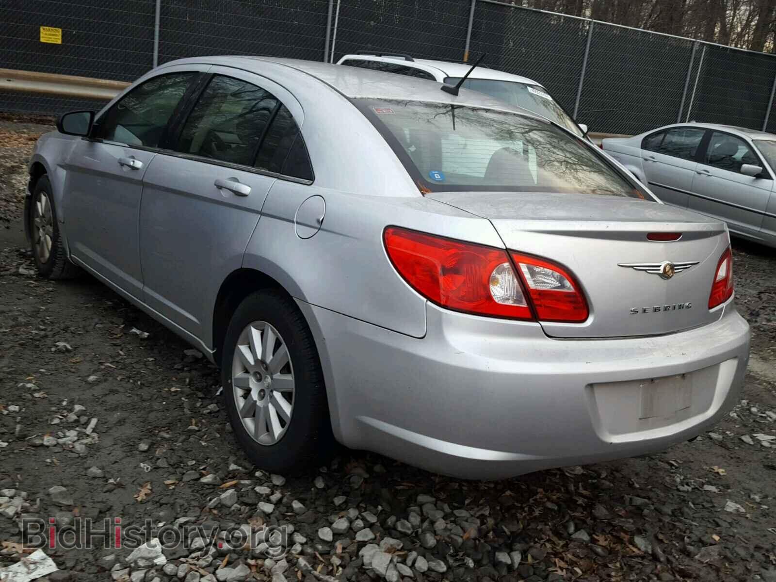 2008 CHRYSLER SEBRING - VIN: 1C3LC46J38N142793 - Фото 3