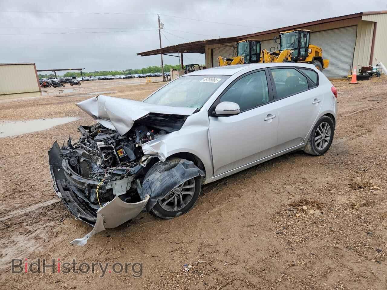 Фотография KNAFU5A26B5350909 - KIA FORTE 2011