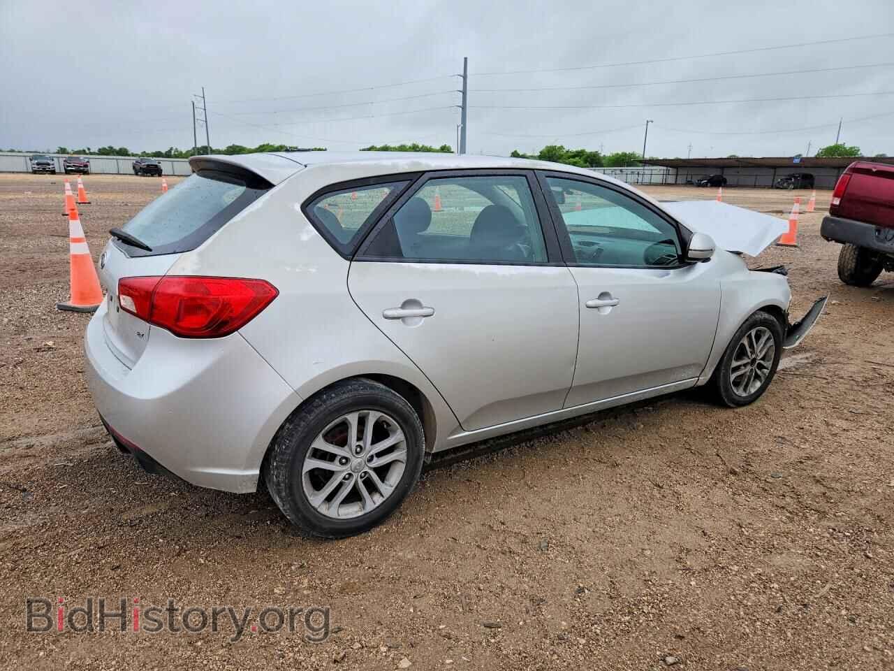 2011 KIA FORTE - VIN: KNAFU5A26B5350909 - Photo 3