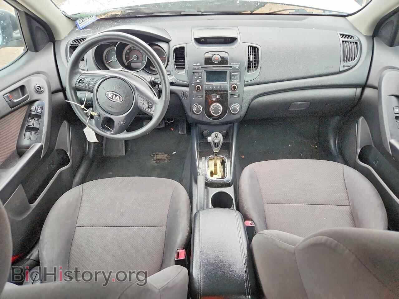 2011 KIA FORTE - VIN: KNAFU5A26B5350909 - Photo 8